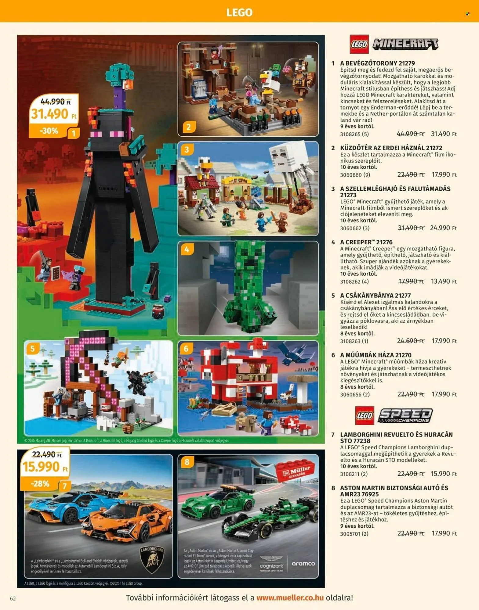 Katalógus Müller akciós újság október 27.-tól december 31.-ig 2025. - Oldal 62