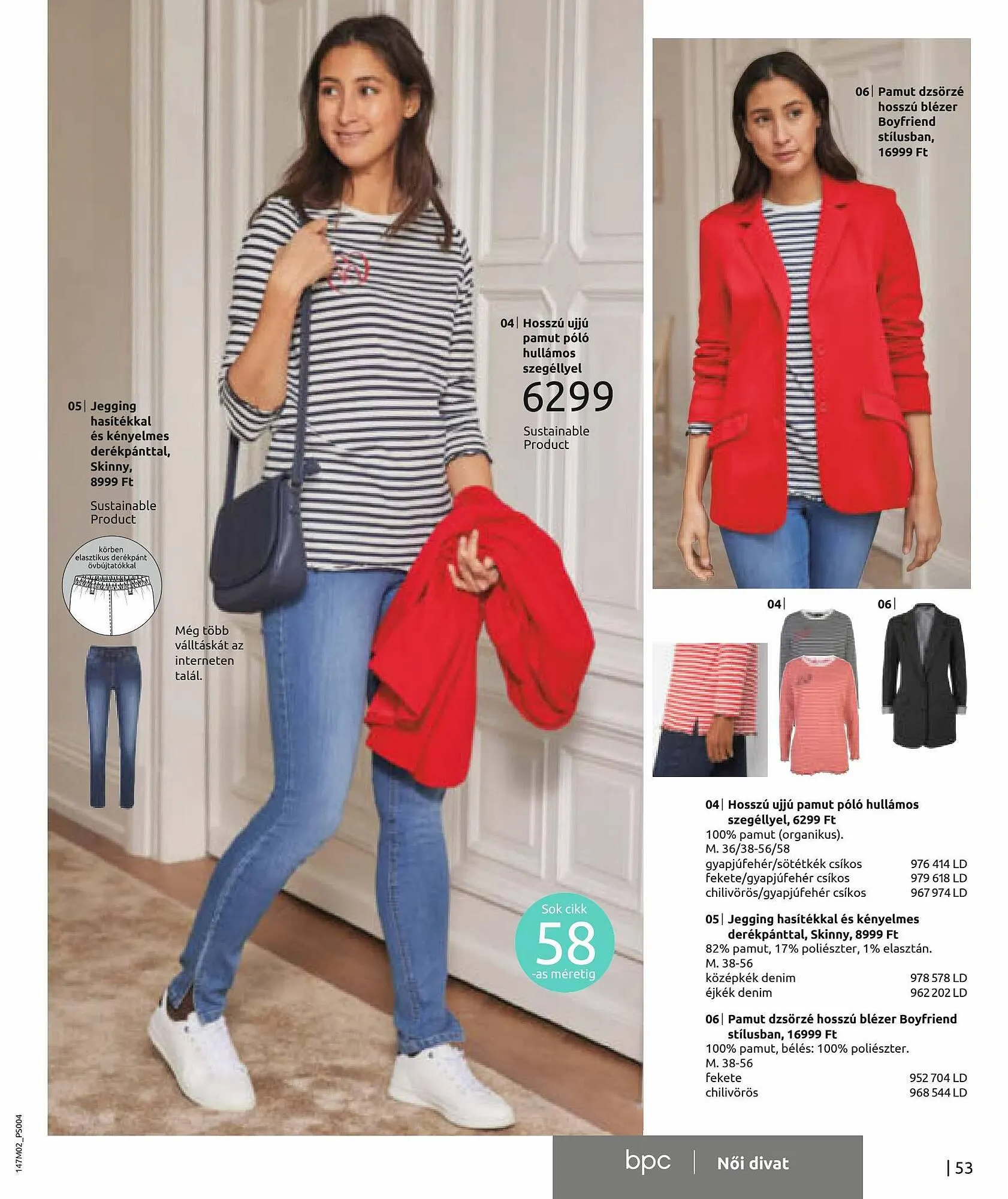 Katalógus Bonprix akciós újság március 2.-tól augusztus 8.-ig 2023. - Oldal 55