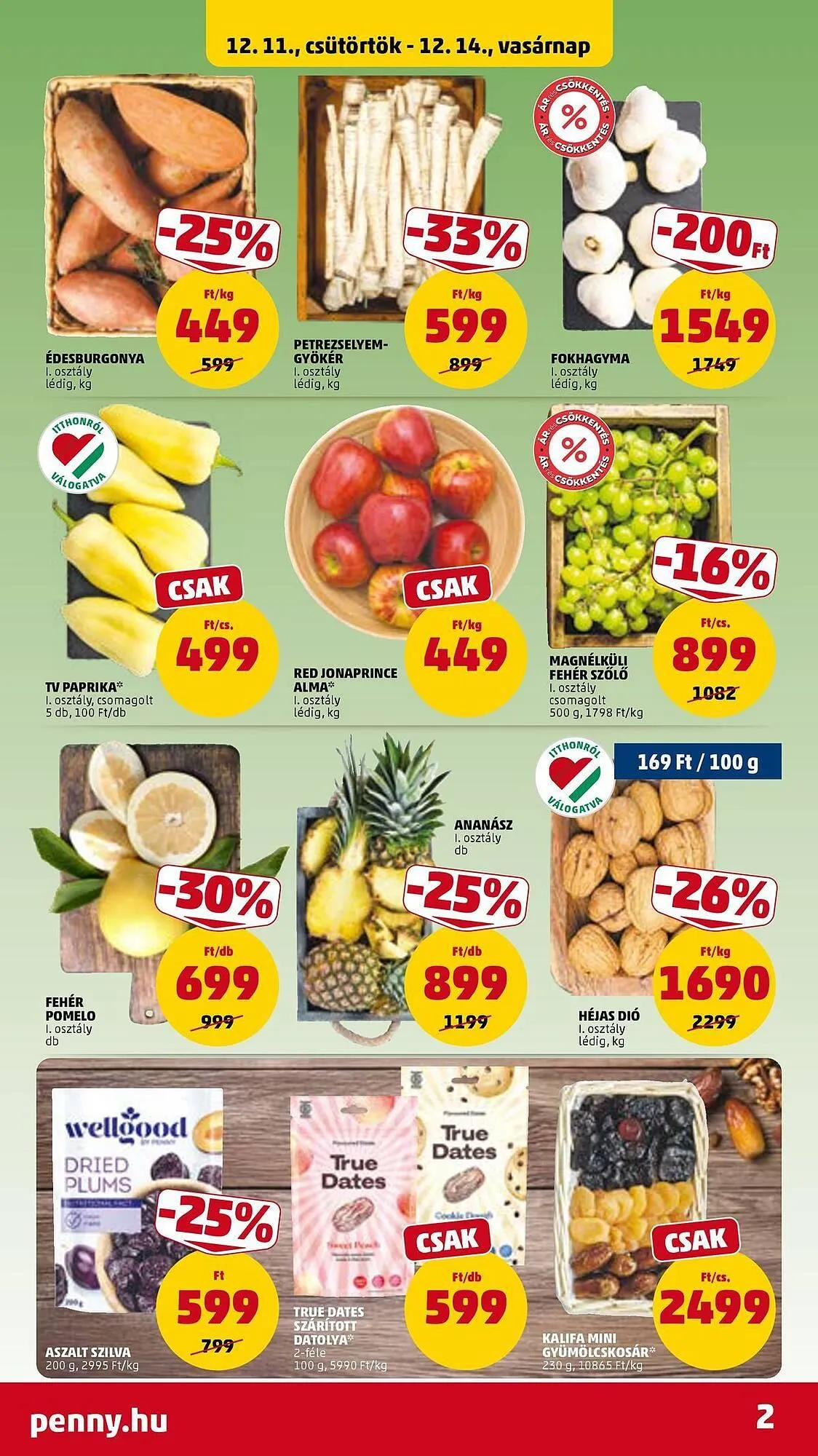 Katalógus PENNY akciós újság december 11.-tól december 17.-ig 2025. - Oldal 2