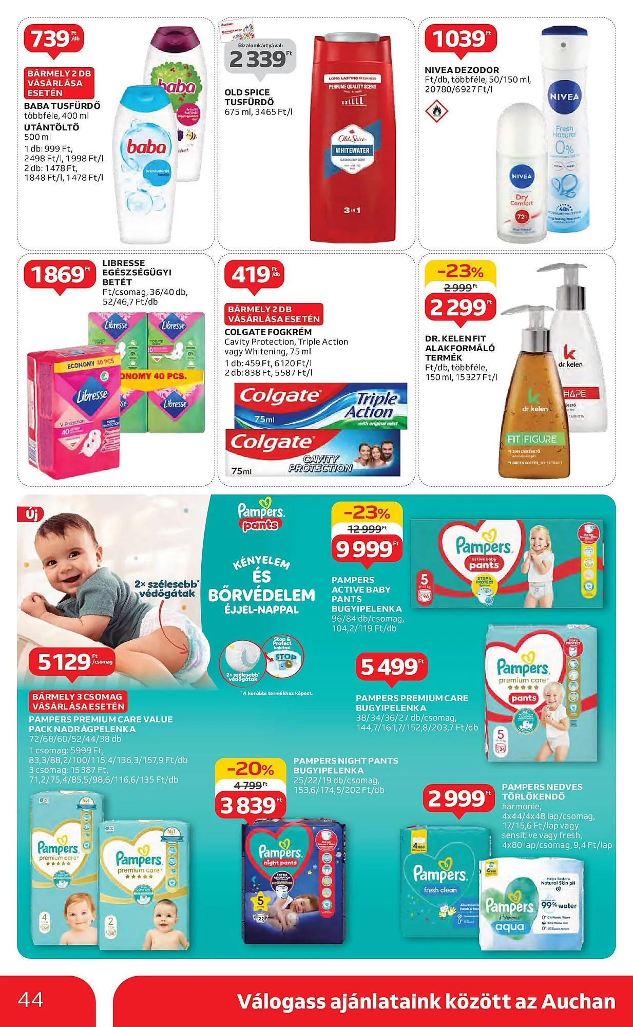 Katalógus Auchan akciós újság május 8.-tól május 14.-ig 2025. - Oldal 44