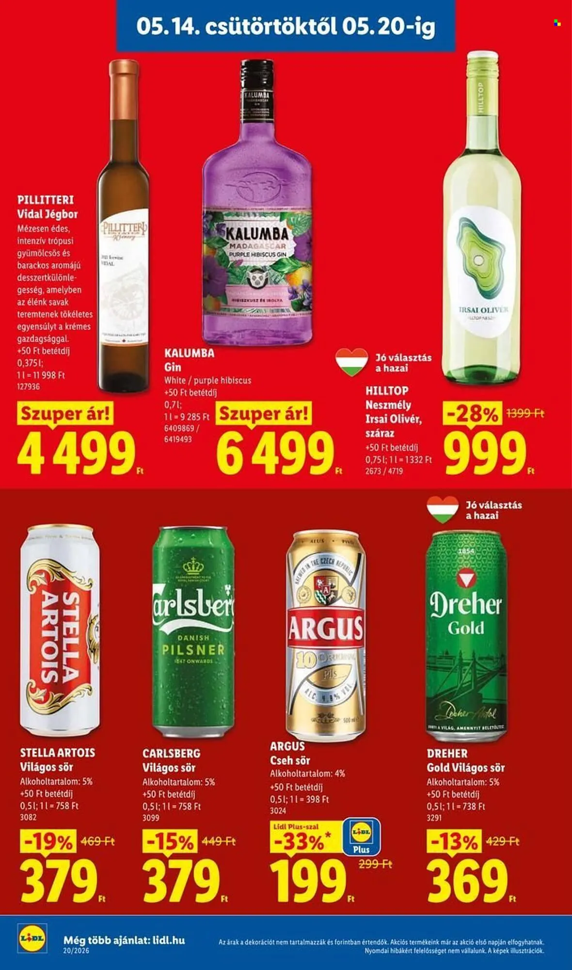 Katalógus Lidl akciós újság május 14.-tól május 20.-ig 2026. - Oldal 16