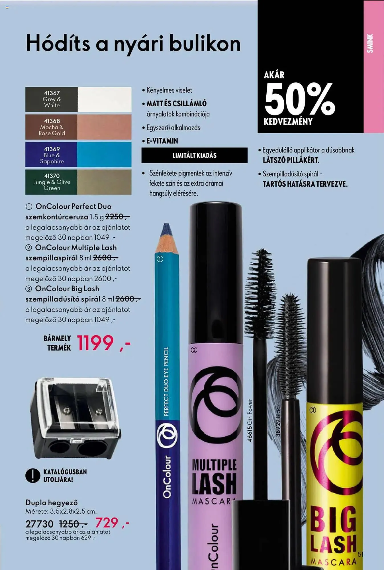 Katalógus Oriflame akciós újság május 25.-tól június 14.-ig 2025. - Oldal 51