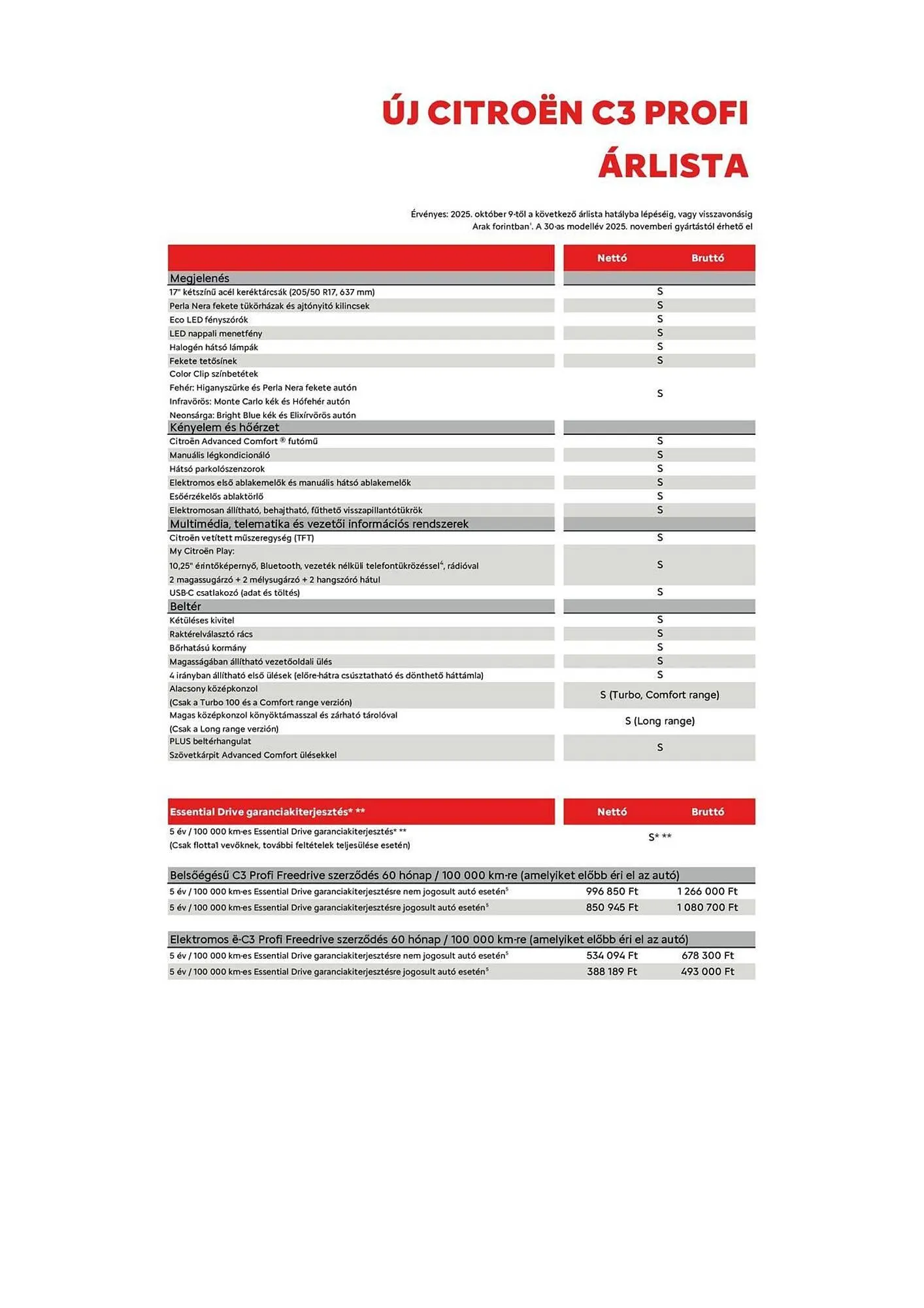 Katalógus Citroën akciós újság október 10.-tól november 18.-ig 2025. - Oldal 4