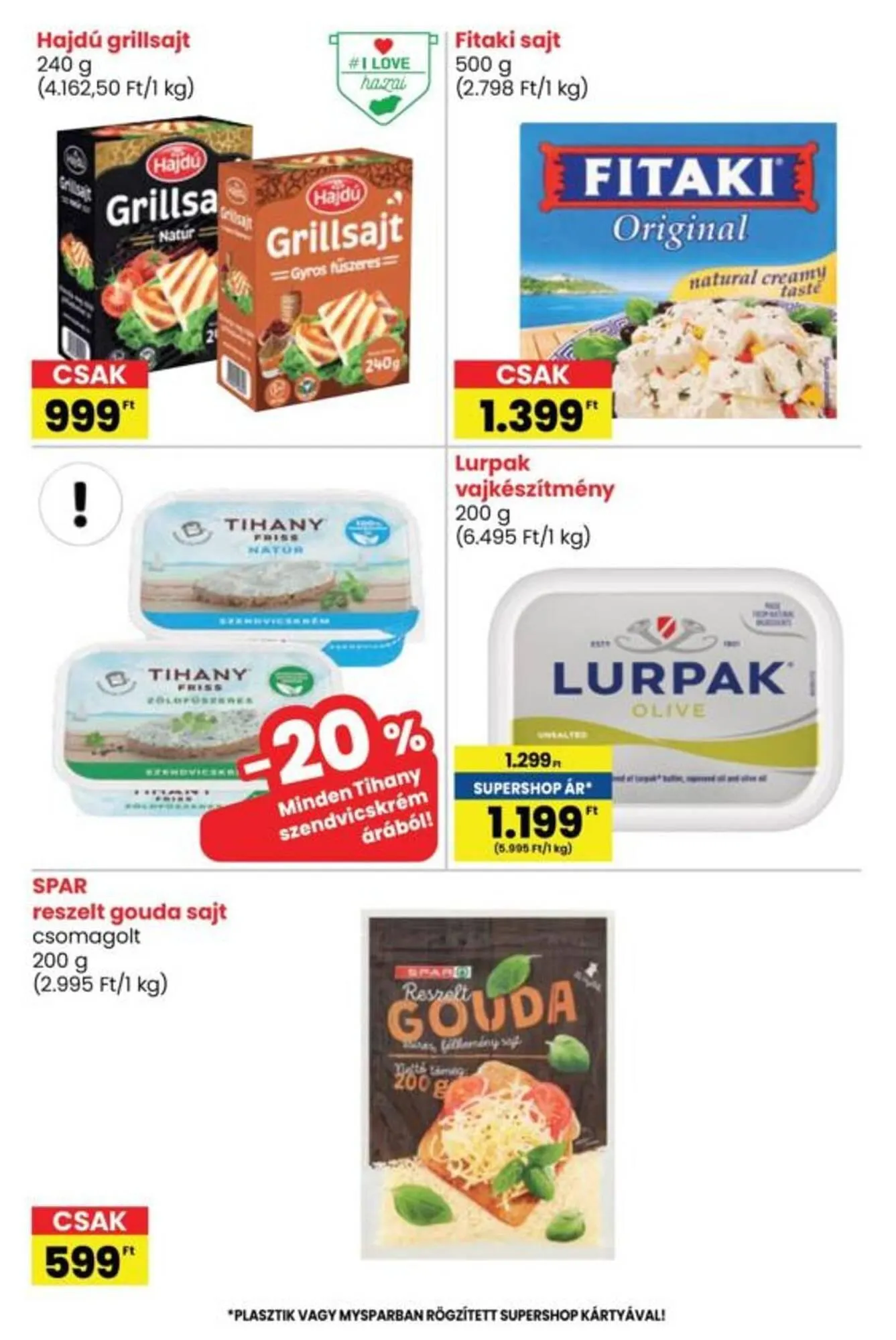 Katalógus Interspar akciós újság április 3.-tól április 9.-ig 2025. - Oldal 32