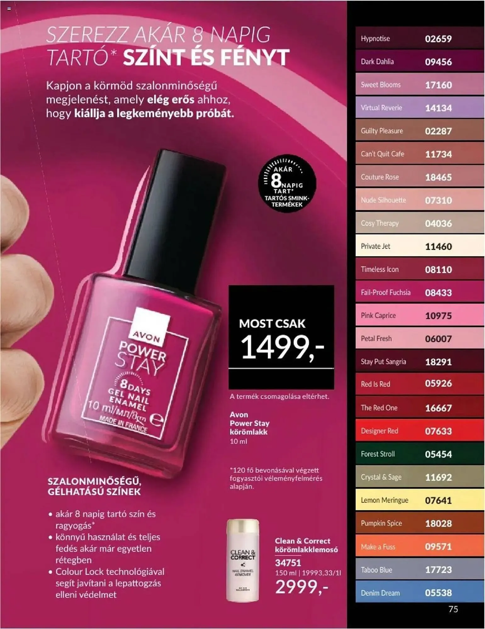 Katalógus AVON akciós újság január 1.-tól január 31.-ig 2025. - Oldal 75