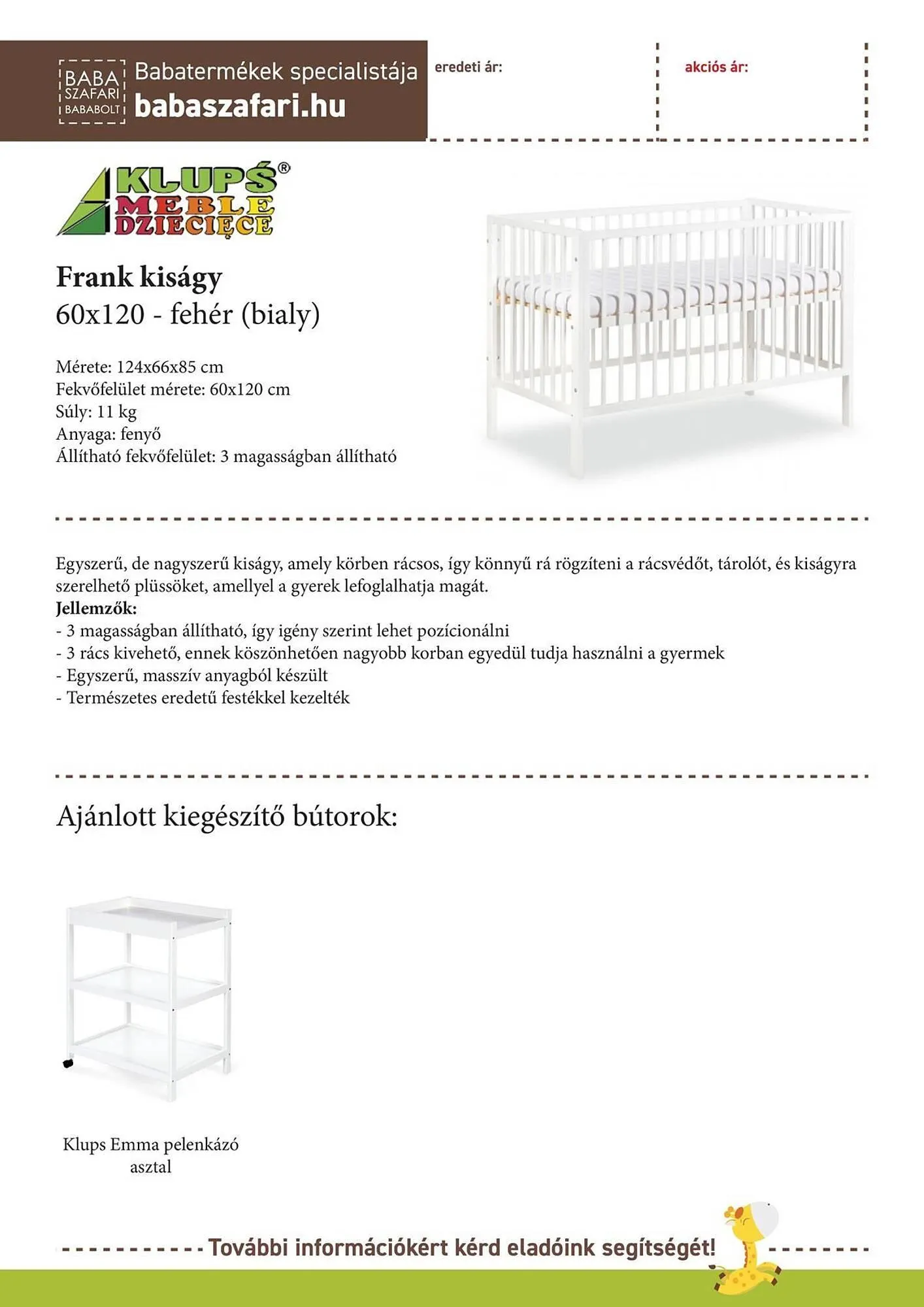 Katalógus Babaszafari akciós újság május 20.-tól szeptember 23.-ig 2025. - Oldal 2