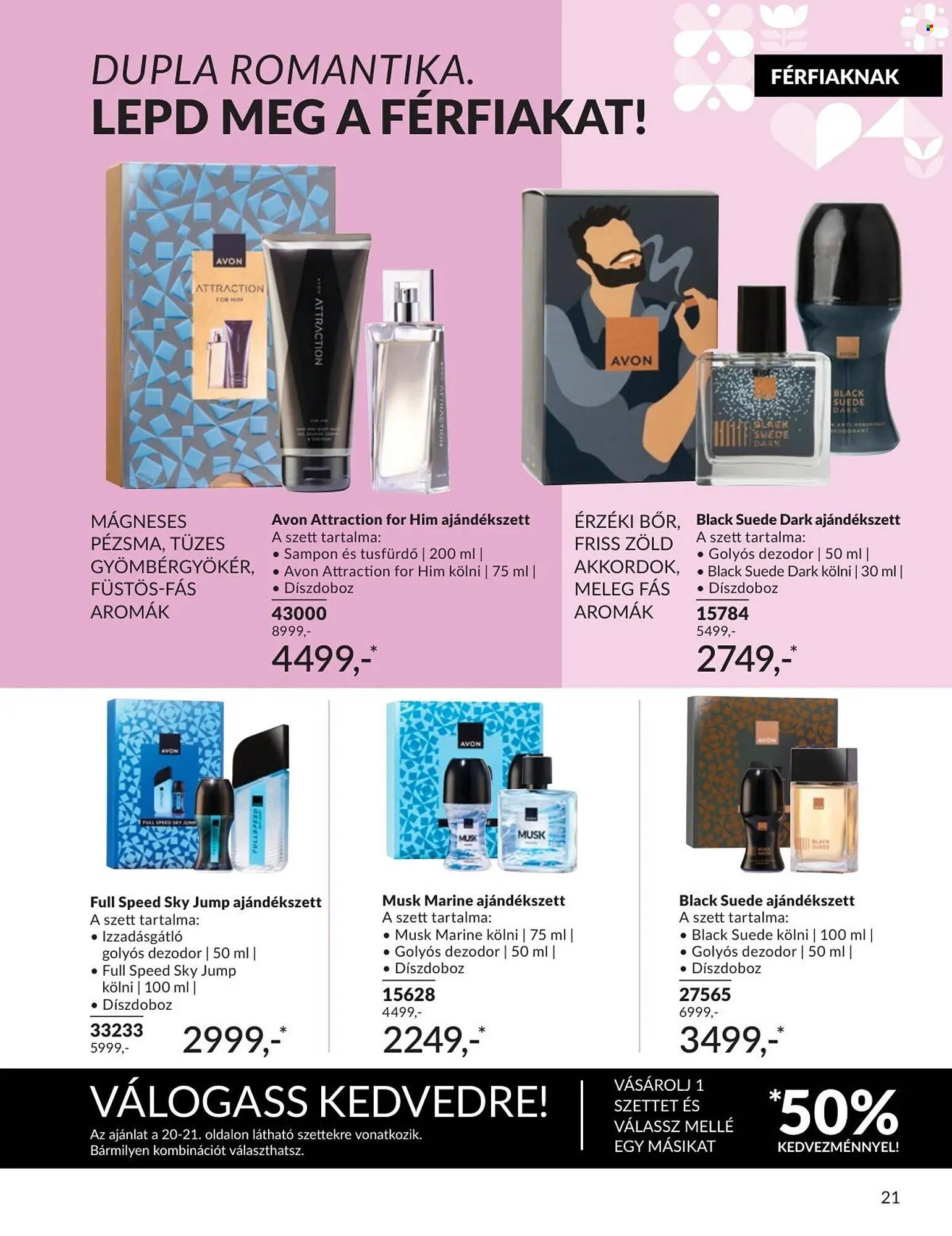 Katalógus AVON katalógus február 1.-tól február 28.-ig 2026. - Oldal 21