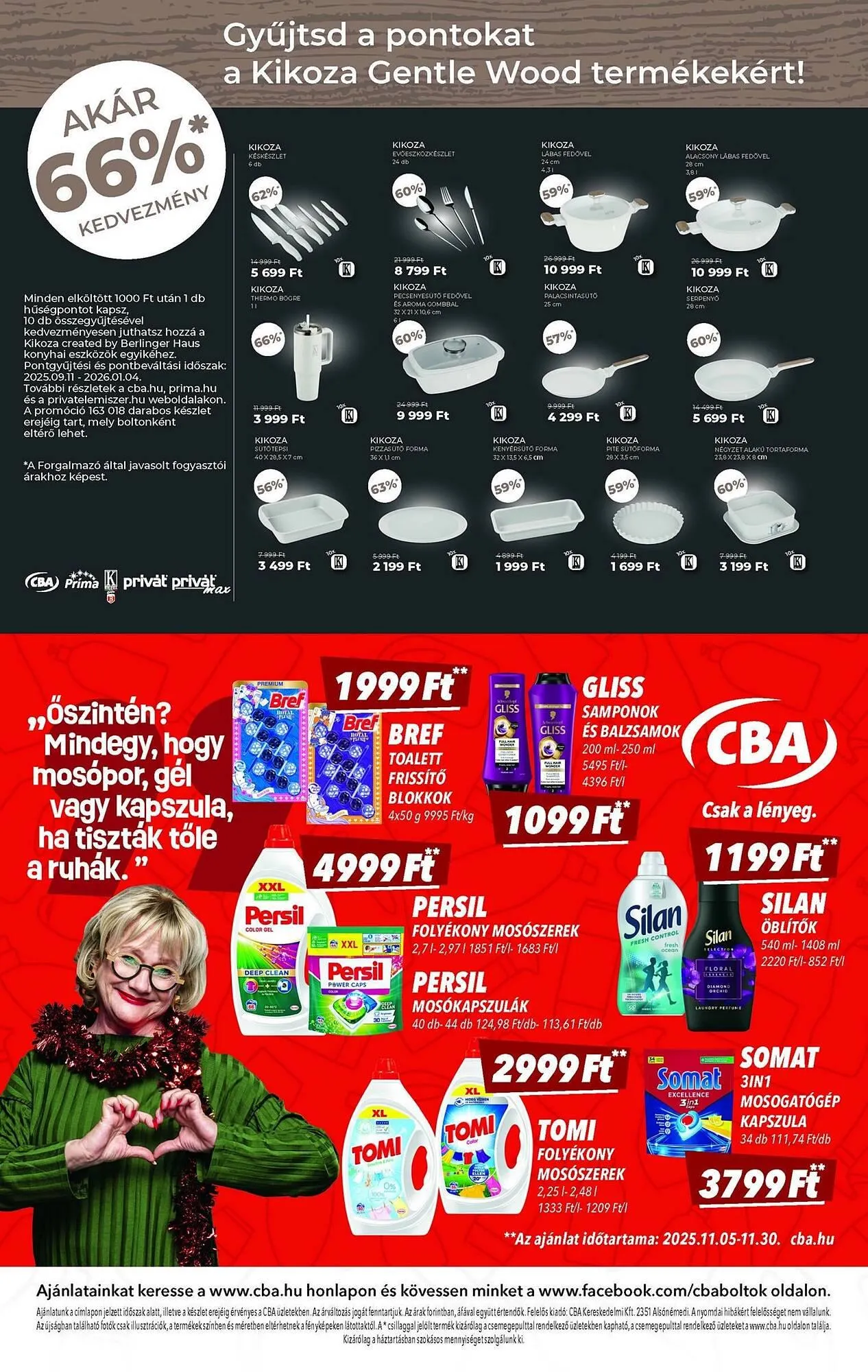 Katalógus CBA akciós újság november 13.-tól november 19.-ig 2025. - Oldal 12