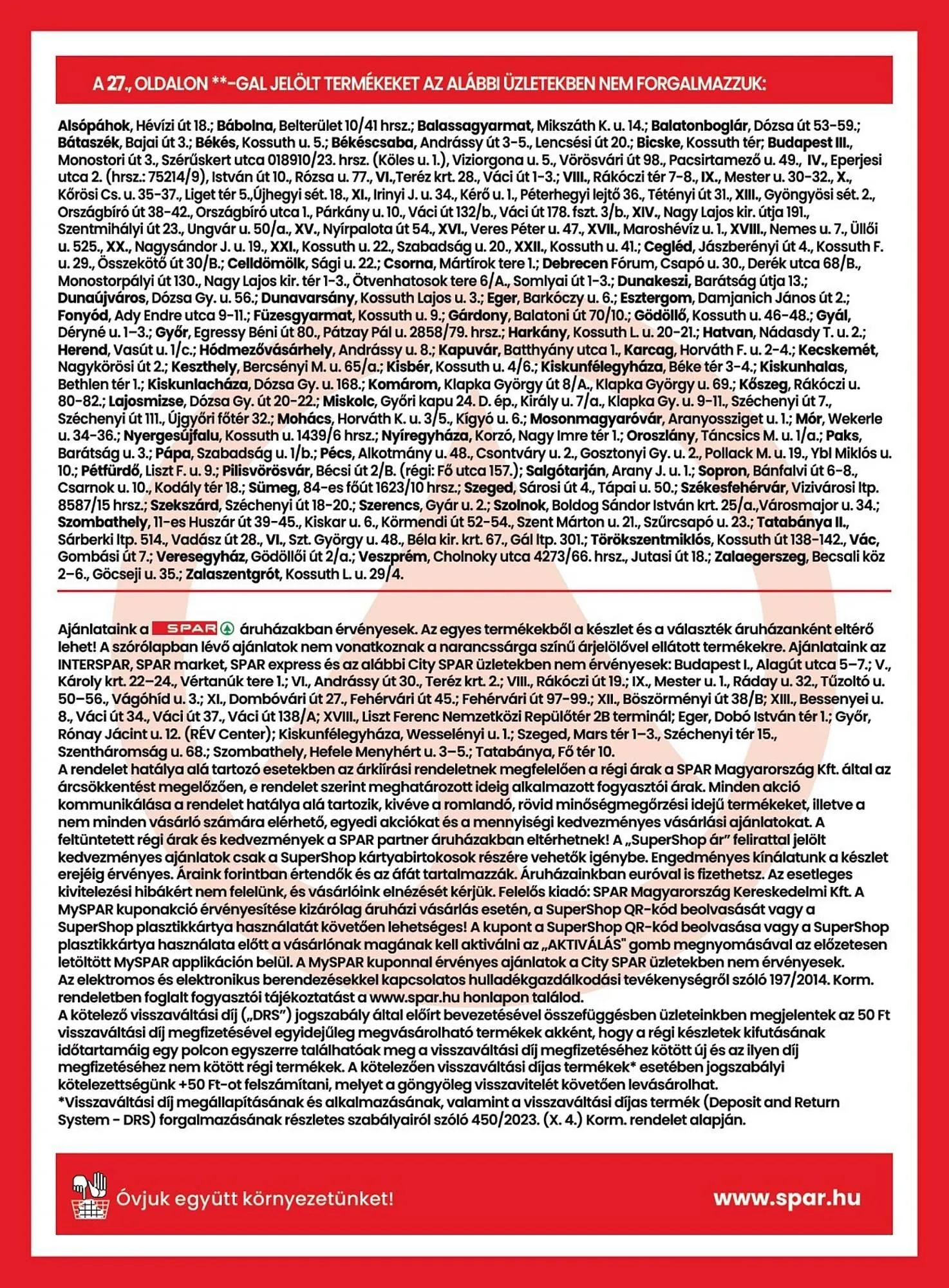 Katalógus Spar akciós újság február 19.-tól február 25.-ig 2026. - Oldal 41