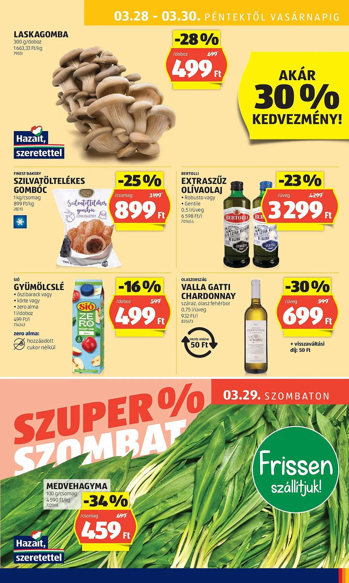 Katalógus ALDI akciós újság március 27.-tól április 2.-ig 2025. - Oldal 61