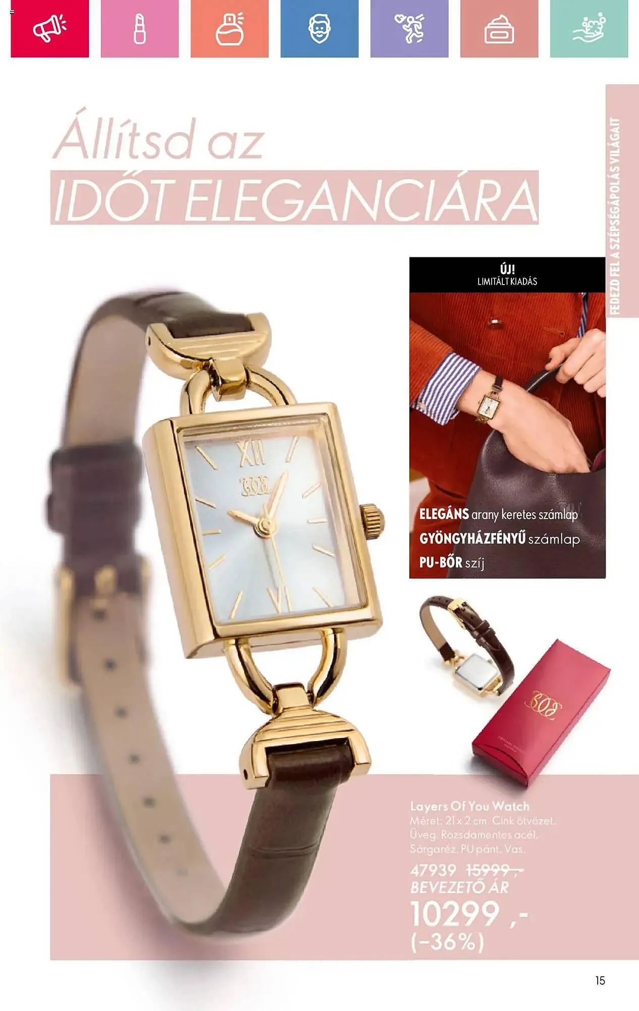 Katalógus Oriflame akciós újság augusztus 17.-tól szeptember 6.-ig 2025. - Oldal 15