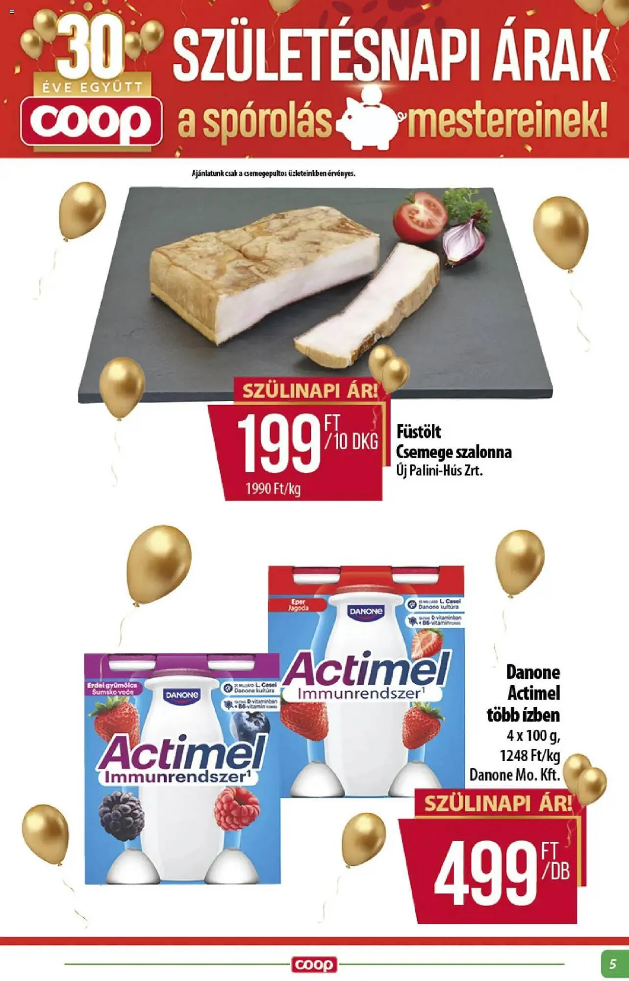 Katalógus Coop akciós újság június 12.-tól június 18.-ig 2025. - Oldal 5
