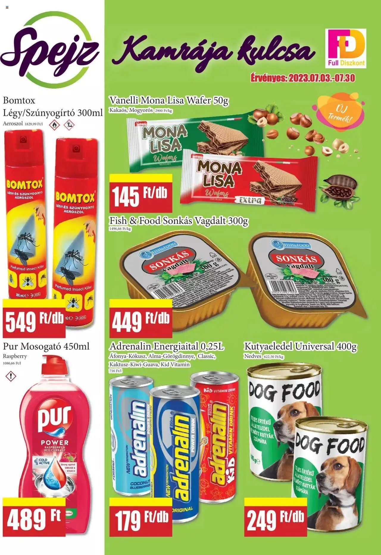 FullDiszkont akciós újság - 0