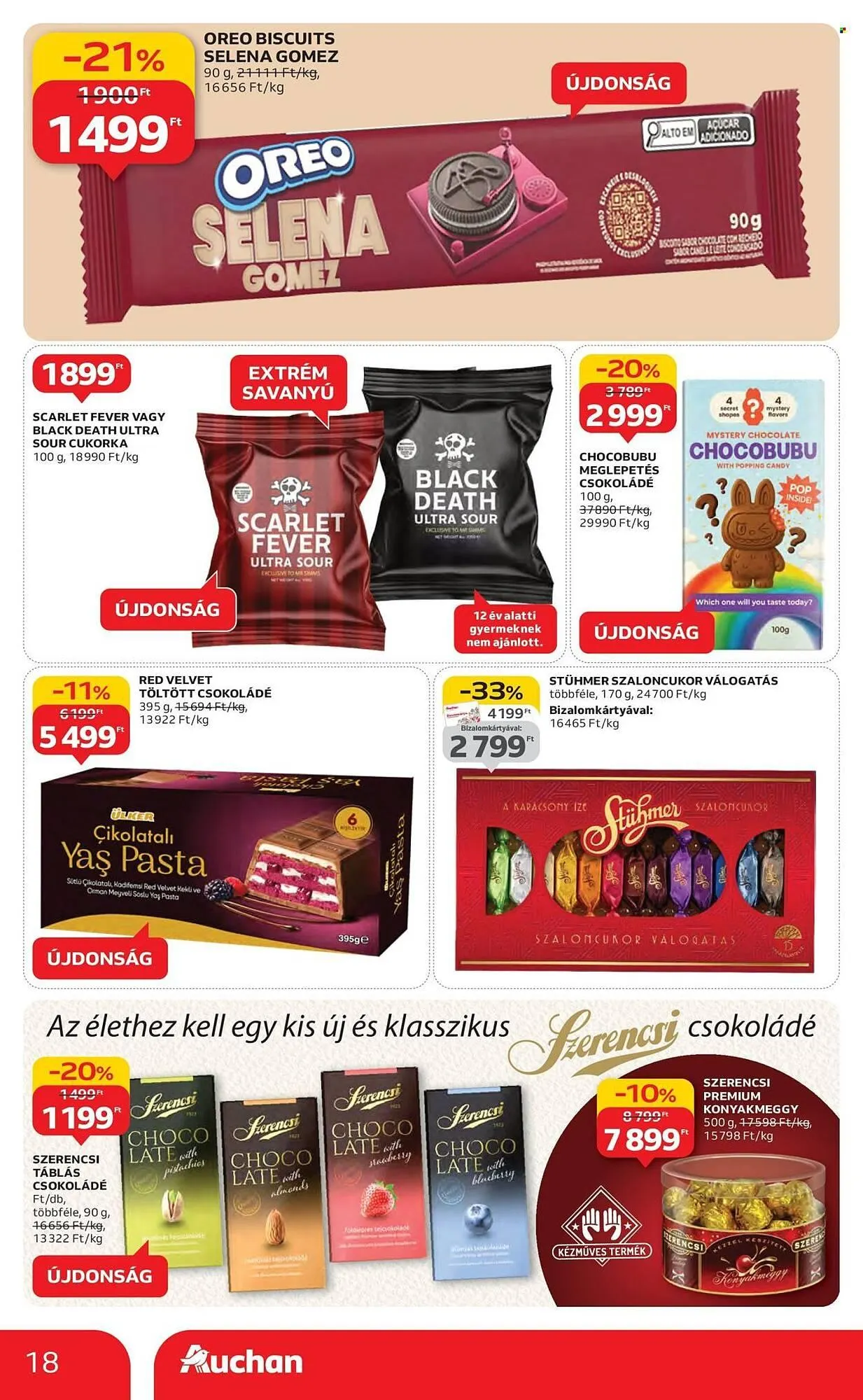 Katalógus Auchan akciós újság november 6.-tól november 12.-ig 2025. - Oldal 18