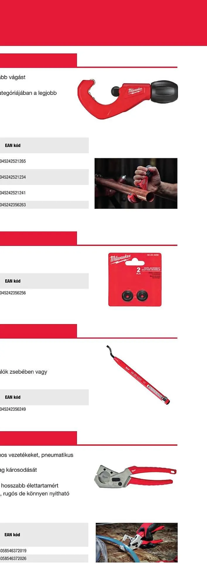Katalógus Milwaukee akciós újság szeptember 16.-tól december 31.-ig 2025. - Oldal 439