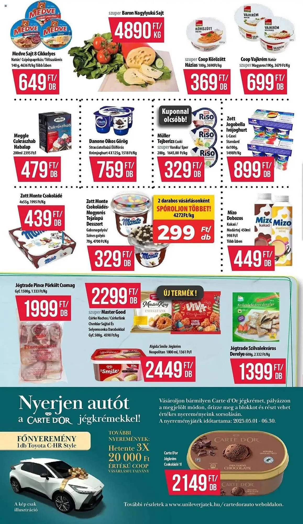 Katalógus Coop akciós újság május 15.-tól május 28.-ig 2025. - Oldal 4