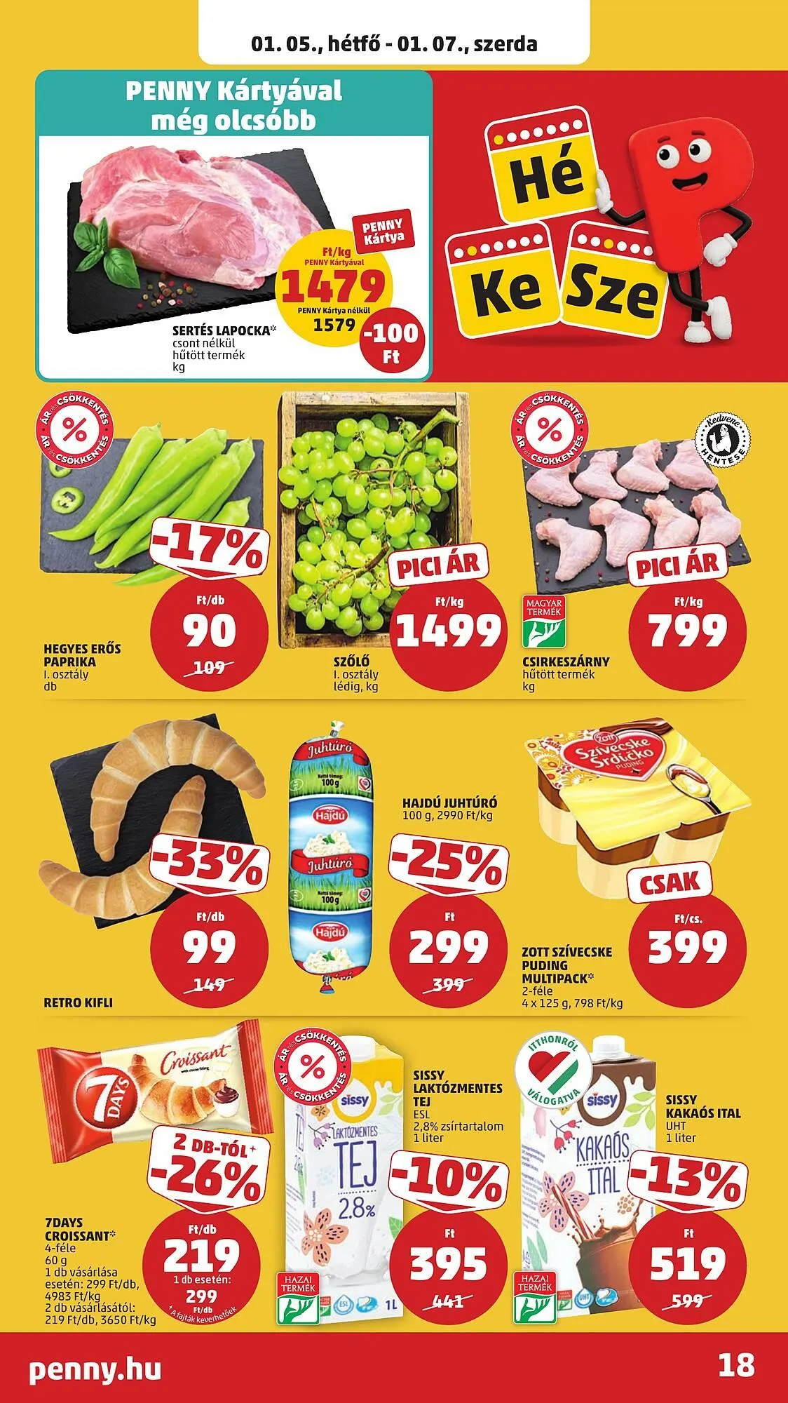 Katalógus PENNY akciós újság január 2.-tól január 7.-ig 2026. - Oldal 22