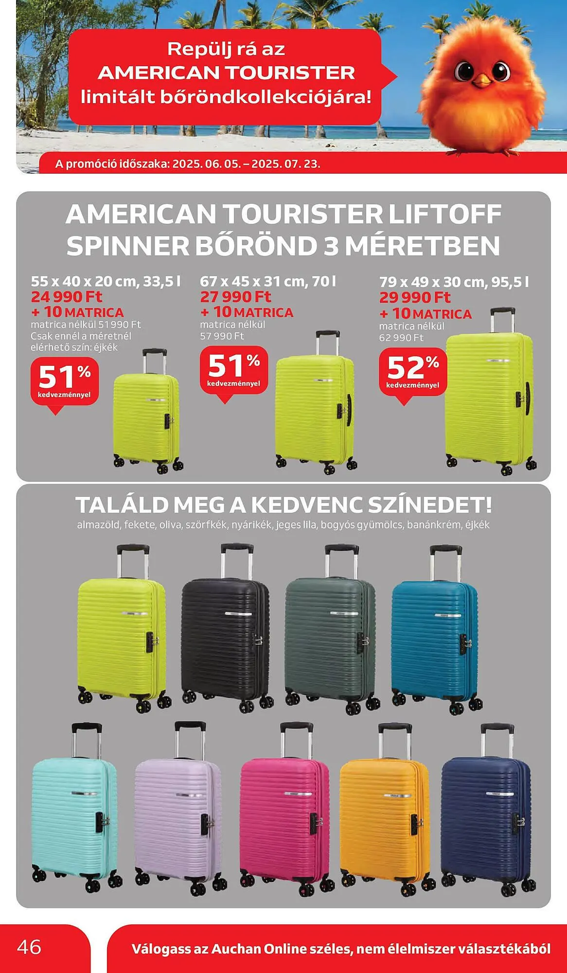 Katalógus Auchan akciós újság június 5.-tól június 11.-ig 2025. - Oldal 46