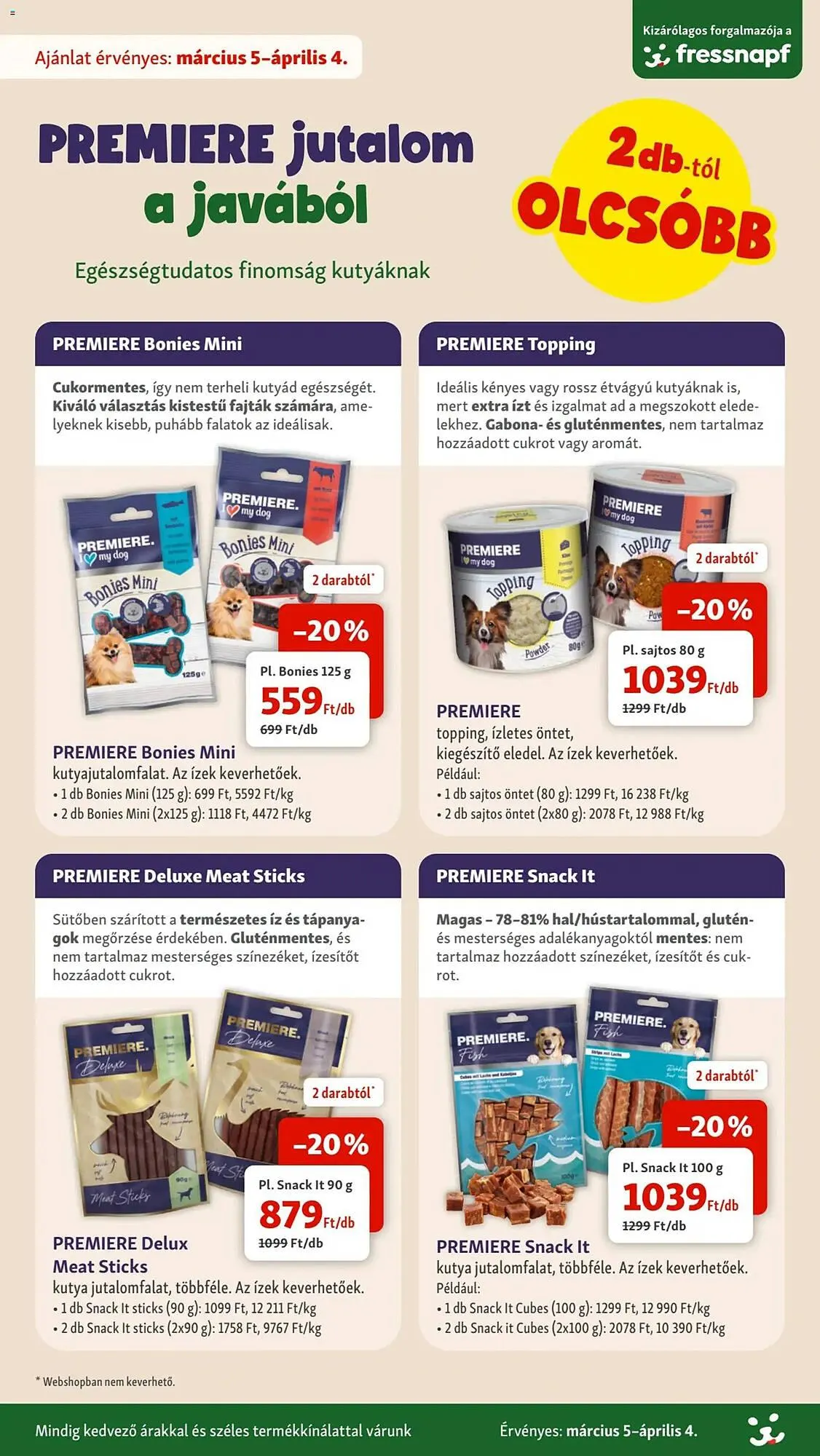 Katalógus Fressnapf akciós újság március 5.-tól március 11.-ig 2026. - Oldal 6