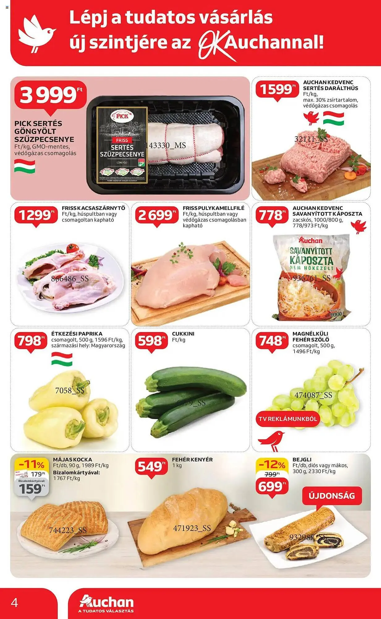 Katalógus Auchan akciós újság április 3.-tól április 9.-ig 2025. - Oldal 4