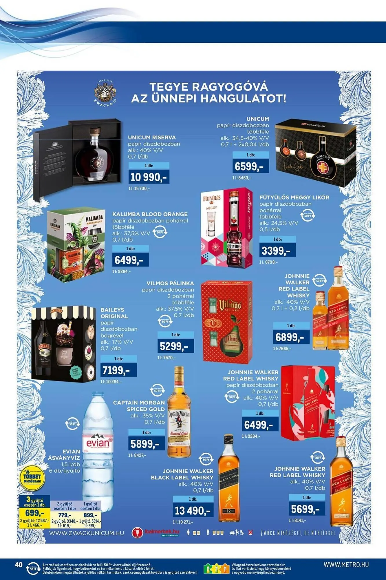 Katalógus Metro akciós újság november 15.-tól november 30.-ig 2025. - Oldal 40