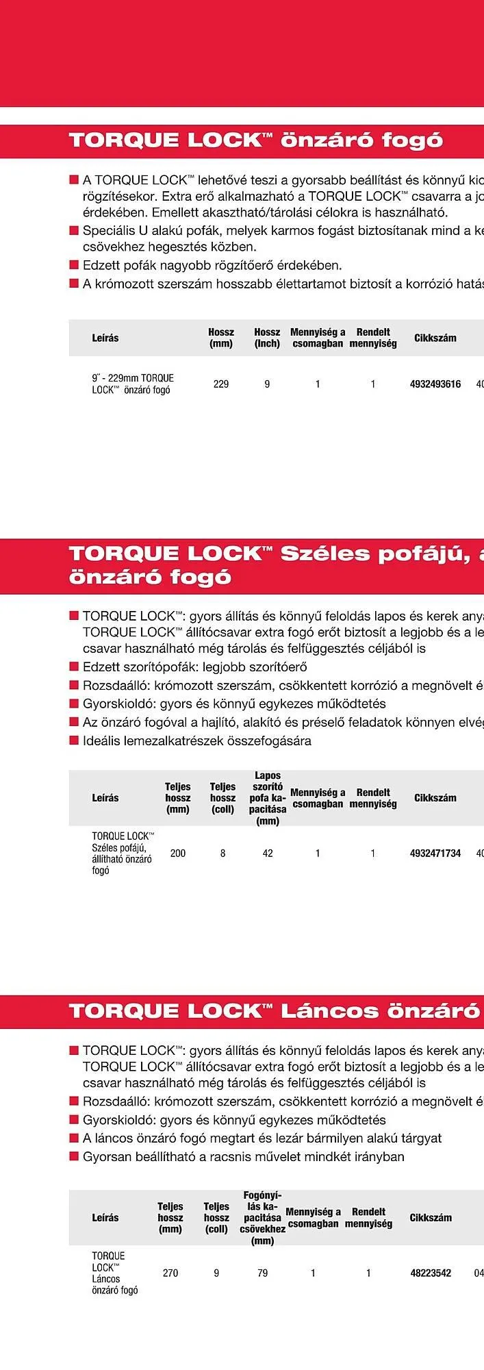 Katalógus Milwaukee akciós újság szeptember 16.-tól december 31.-ig 2025. - Oldal 484
