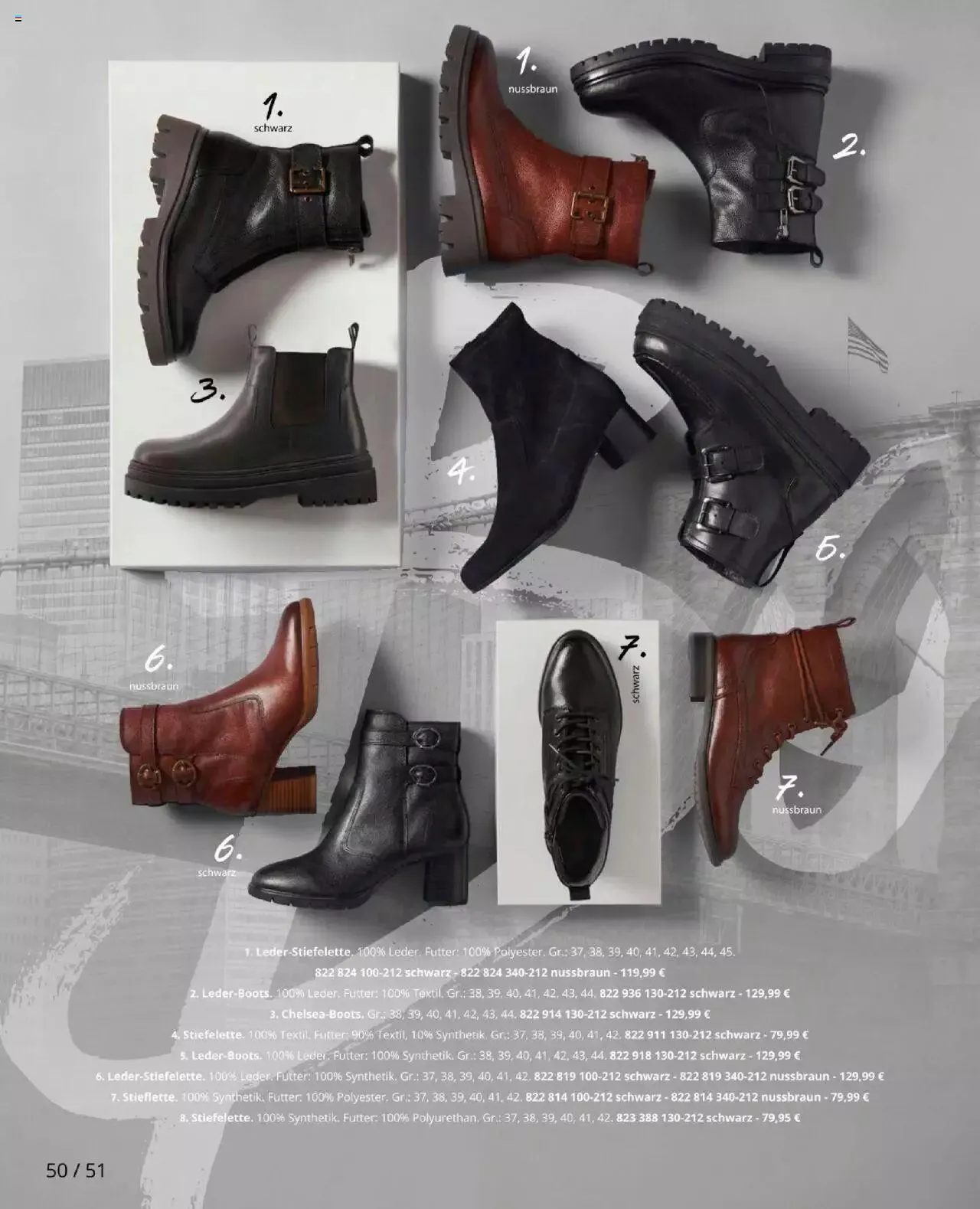 Katalógus Ulla Popken Akciós újság október 1.-tól október 31.-ig 2023. - Oldal 50