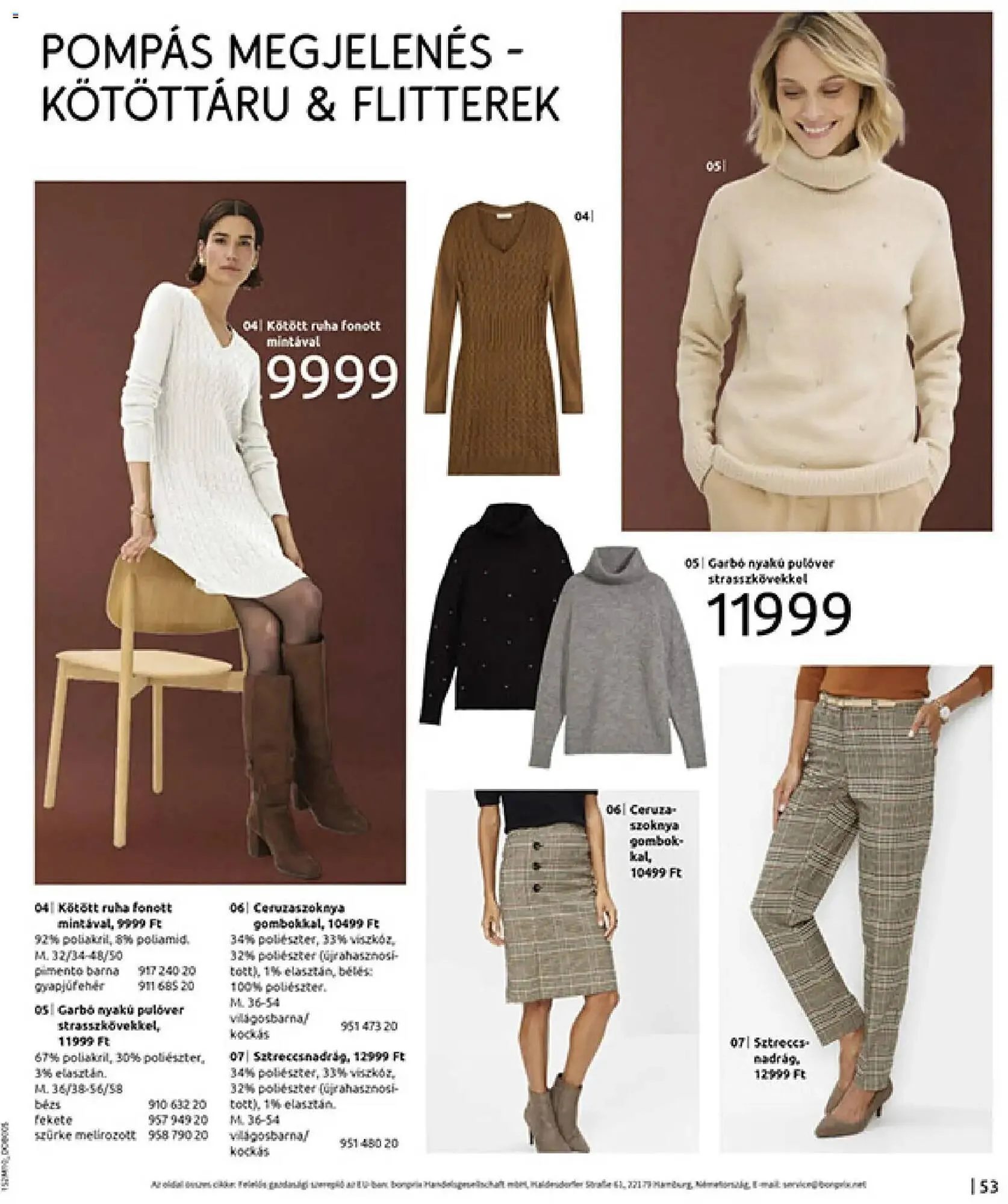 Katalógus Bonprix katalógus november 24.-tól december 31.-ig 2025. - Oldal 55