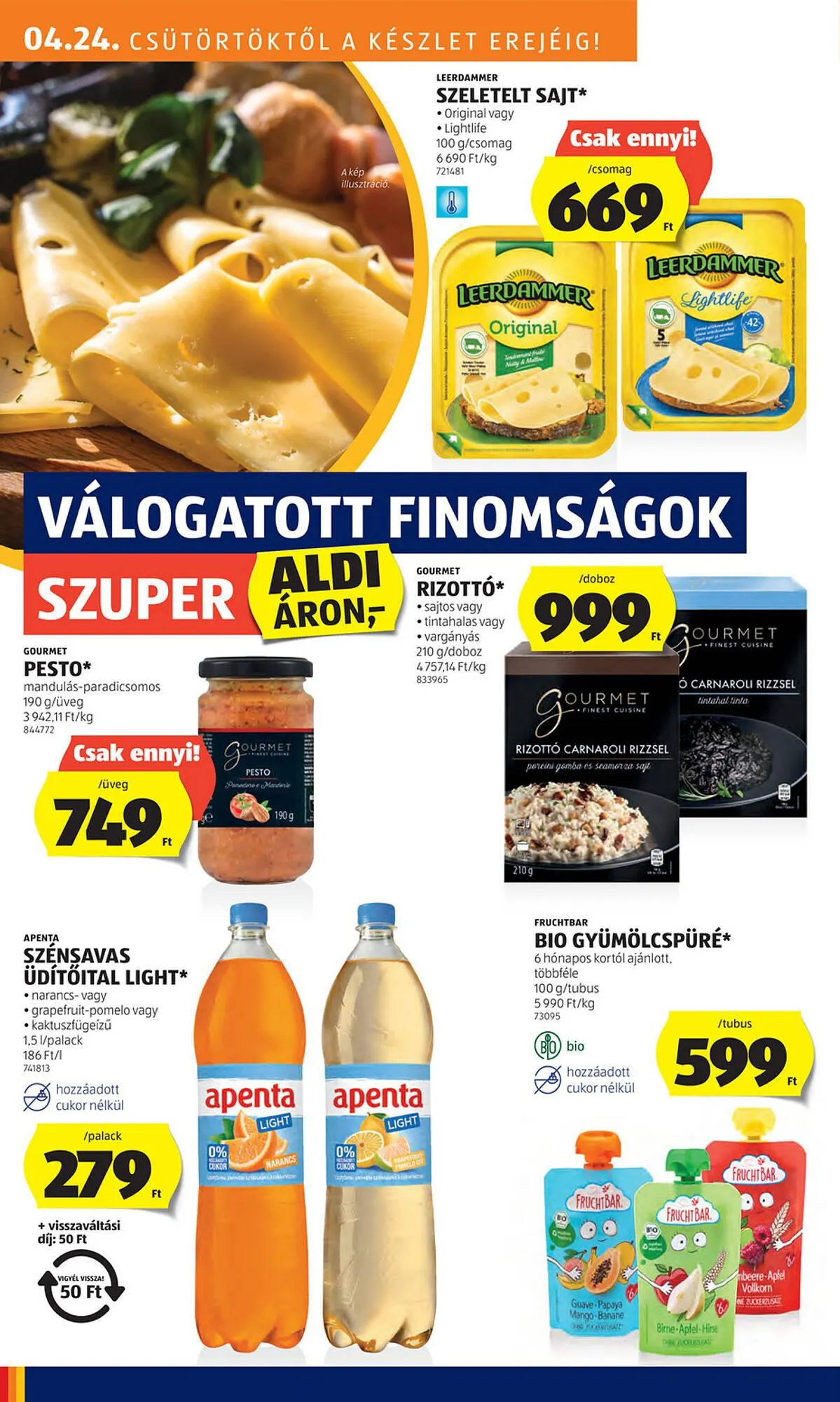 Katalógus ALDI akciós újság április 24.-tól április 29.-ig 2025. - Oldal 14