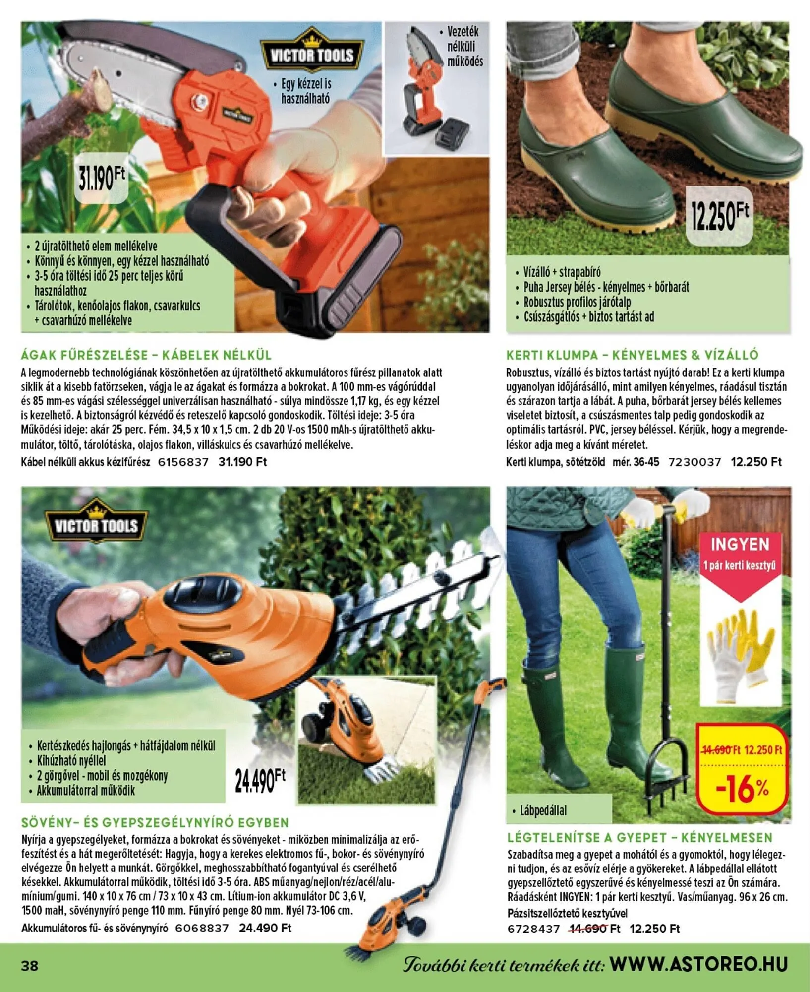 Katalógus Astoreo akciós újság június 1.-tól július 31.-ig 2025. - Oldal 38