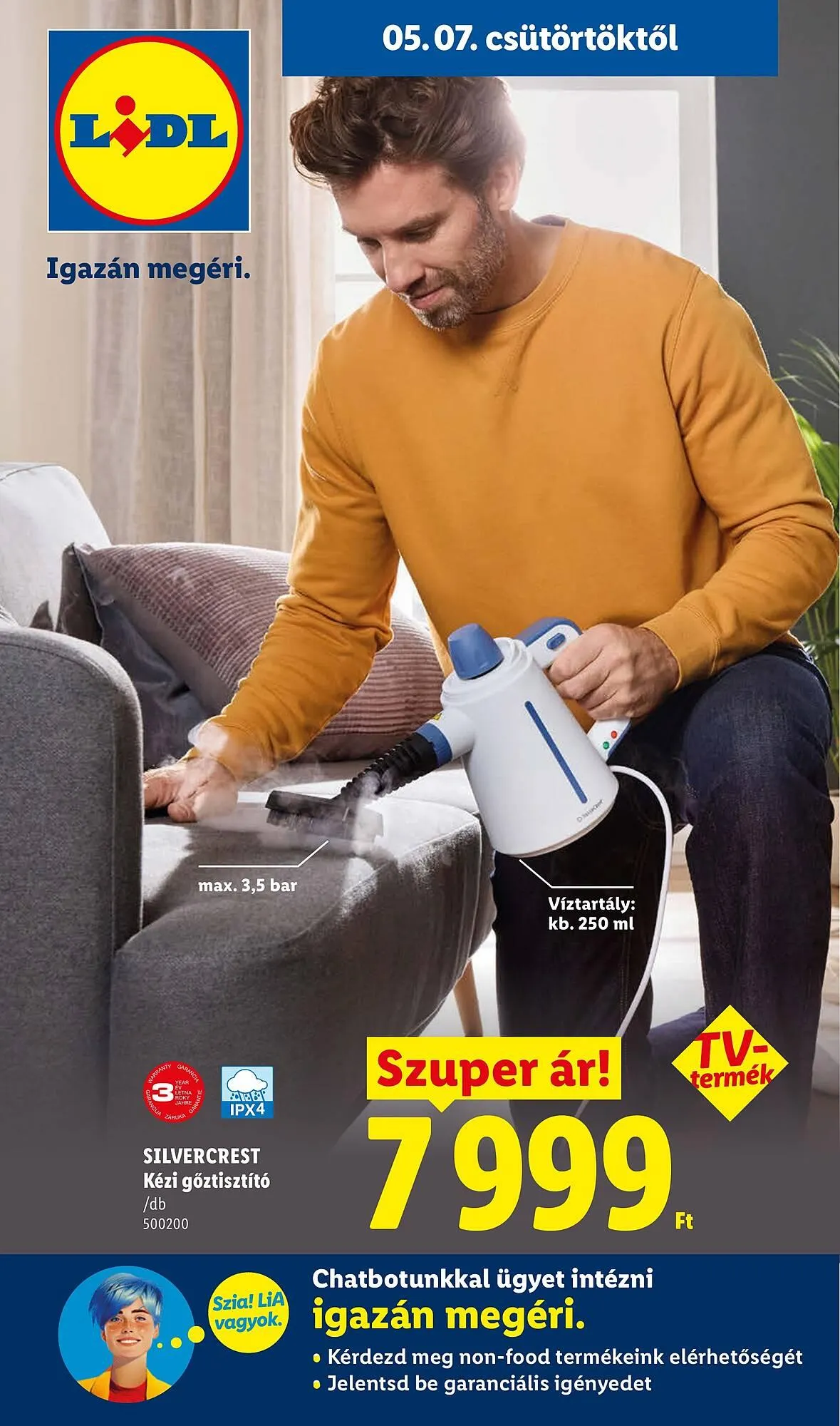 Katalógus Lidl akciós újság május 7.-tól május 13.-ig 2026. - Oldal 1