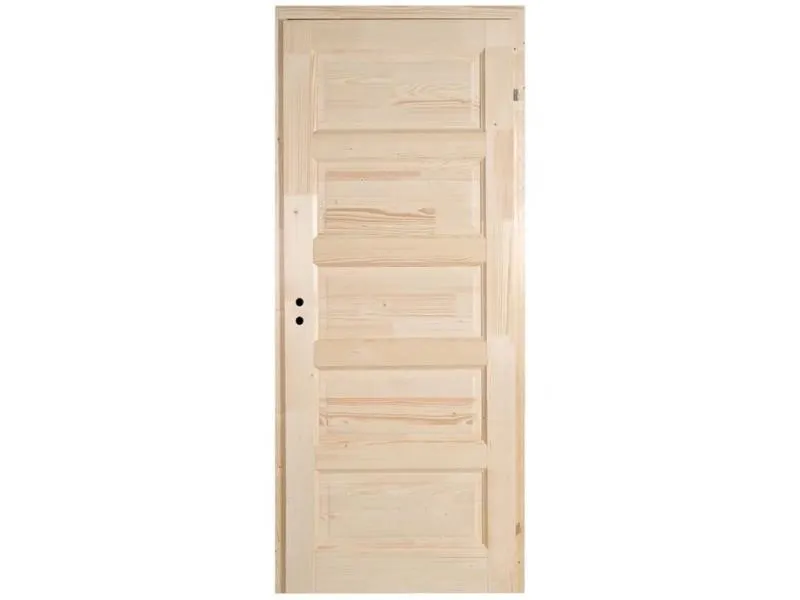 ZEBRA 5 - beltéri ajtó 75x210 (tele-jobb-pallótokos)