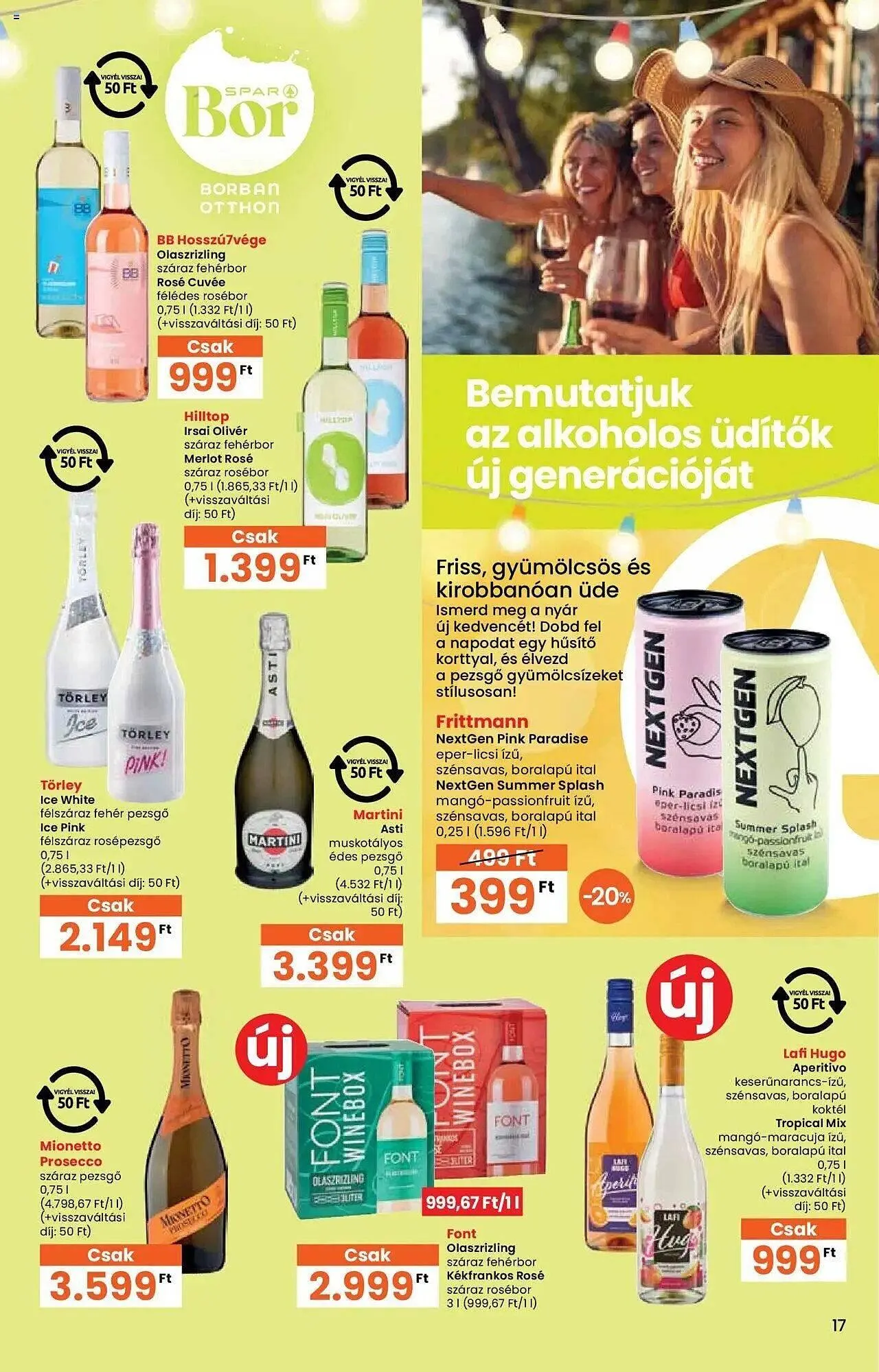 Katalógus Interspar akciós újság június 5.-tól június 25.-ig 2025. - Oldal 17