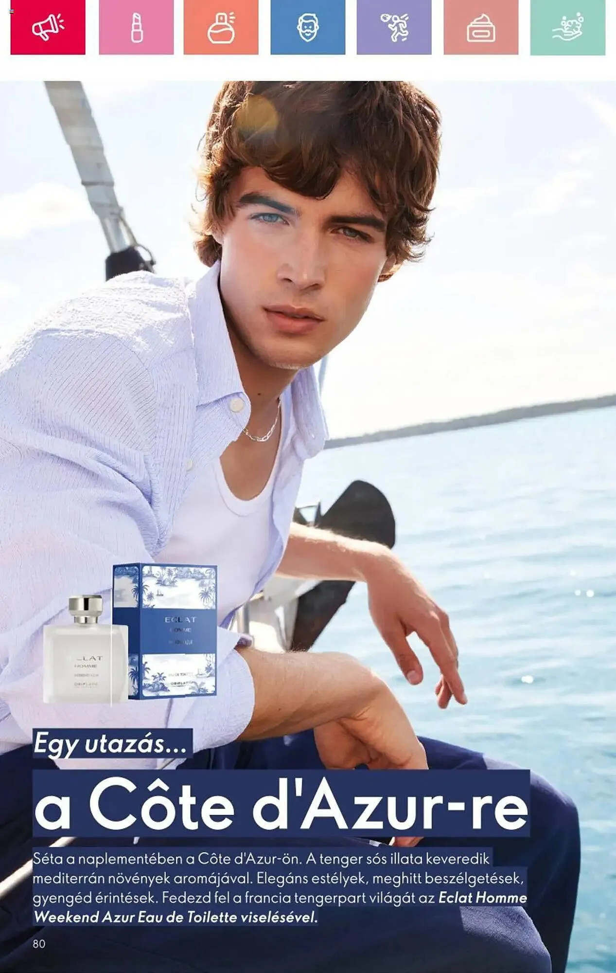 Katalógus Oriflame akciós újság július 6.-tól július 26.-ig 2025. - Oldal 80