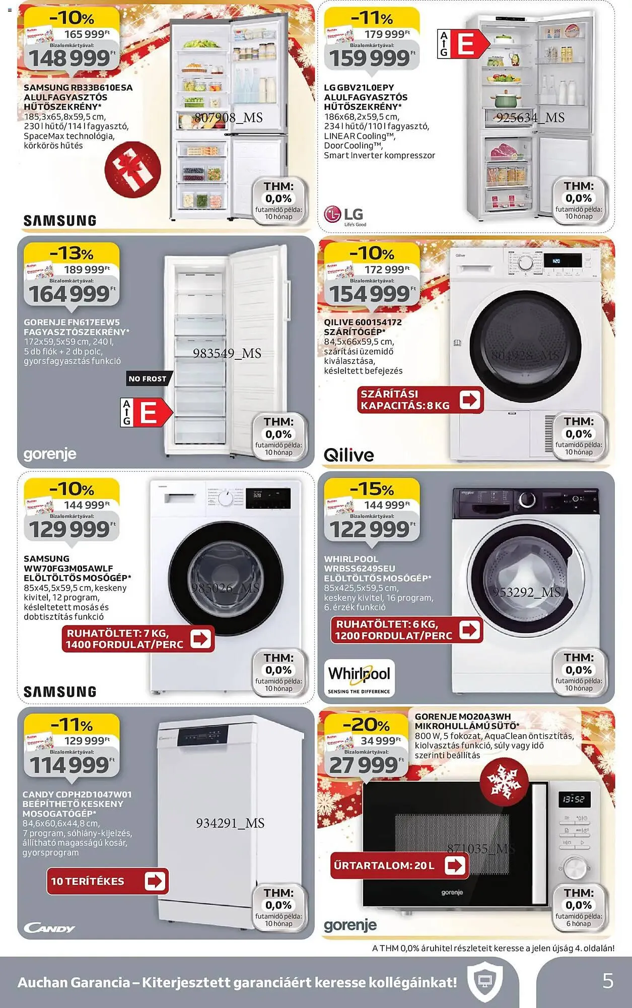 Katalógus Auchan akciós újság november 6.-tól november 19.-ig 2025. - Oldal 5