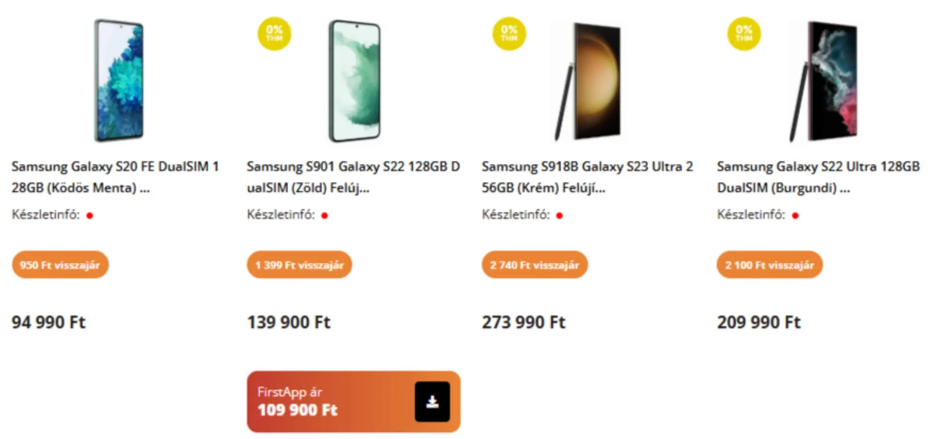 Katalógus FirstPhone akciós újság június 13.-tól július 2.-ig 2025. - Oldal 5