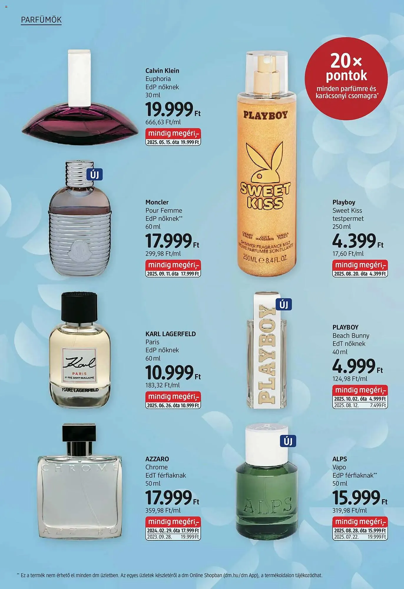 Katalógus DM akciós újság október 30.-tól december 31.-ig 2025. - Oldal 10