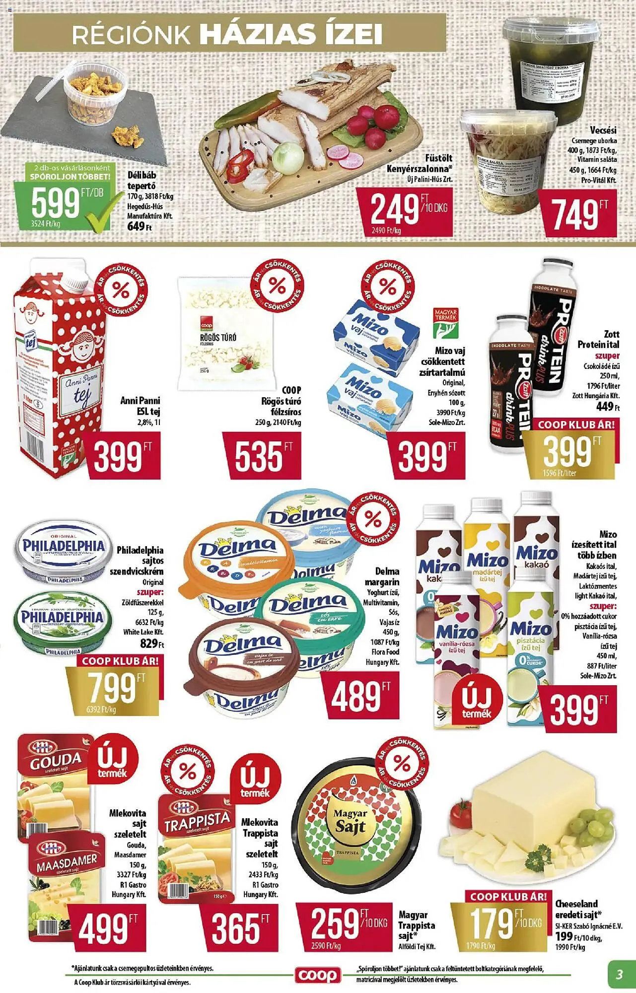 Katalógus Coop akciós újság február 19.-tól február 25.-ig 2026. - Oldal 3