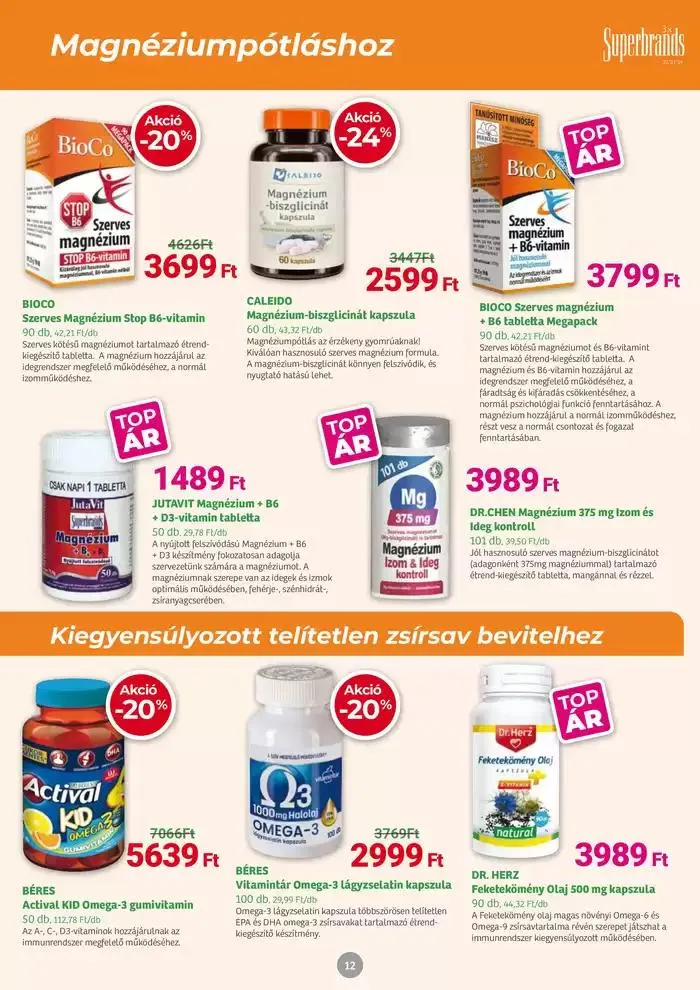 Katalógus Veganuár január 6.-tól február 2.-ig 2025. - Oldal 12