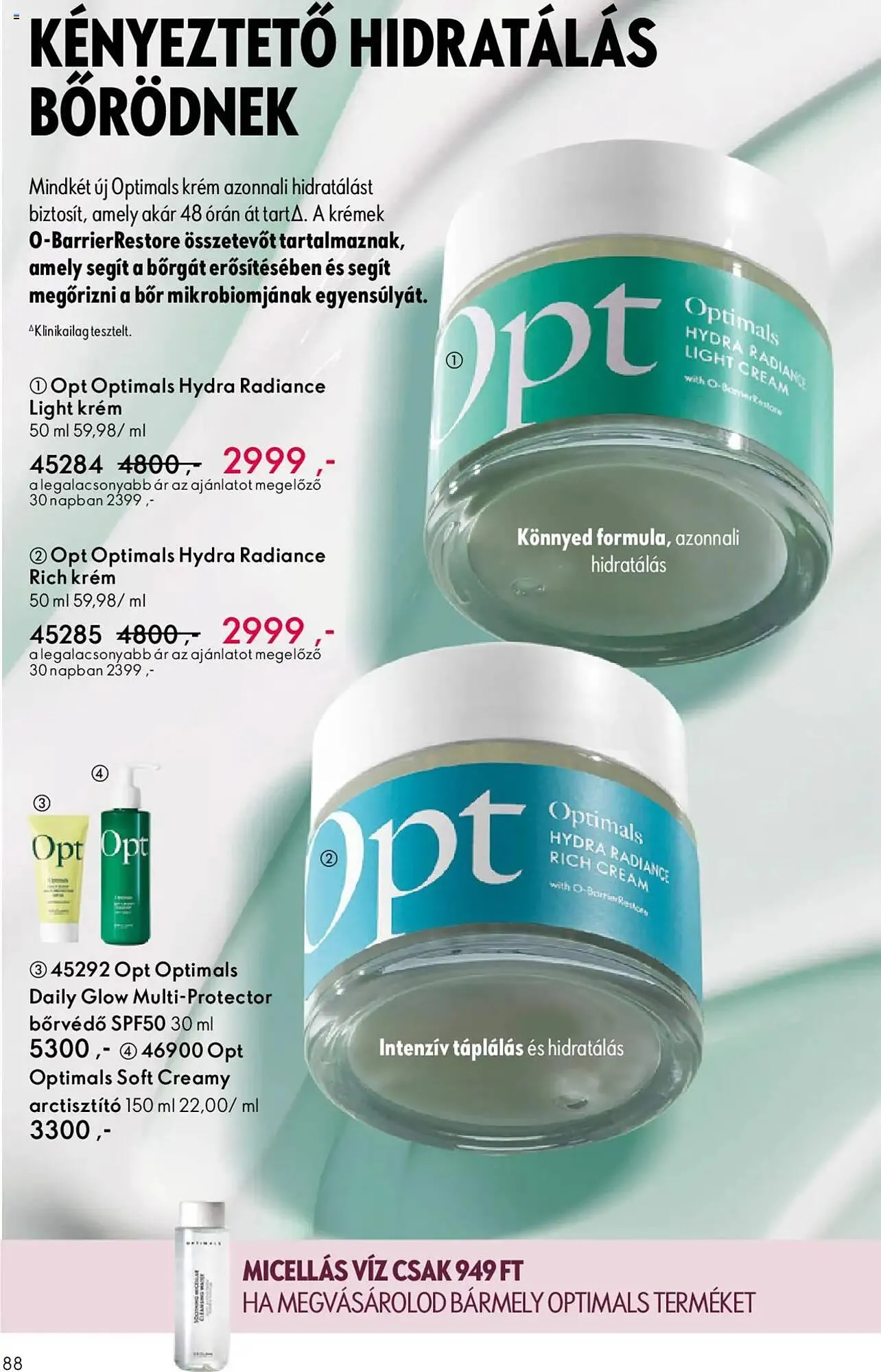 Katalógus Oriflame katalógus október 1.-tól október 21.-ig 2025. - Oldal 88