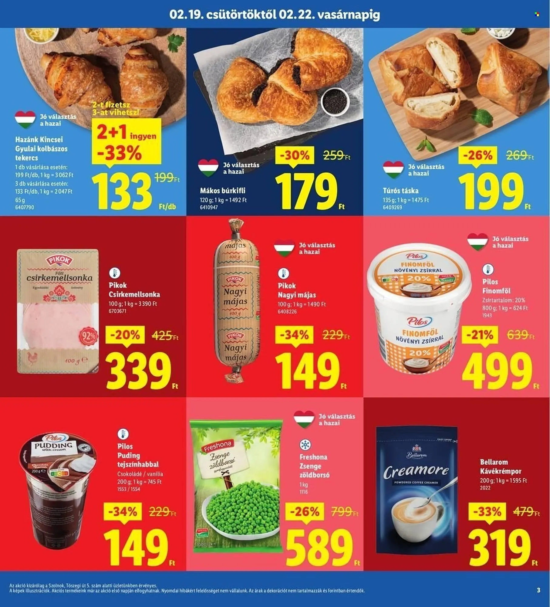 Katalógus Lidl akciós újság február 19.-tól február 22.-ig 2026. - Oldal 3