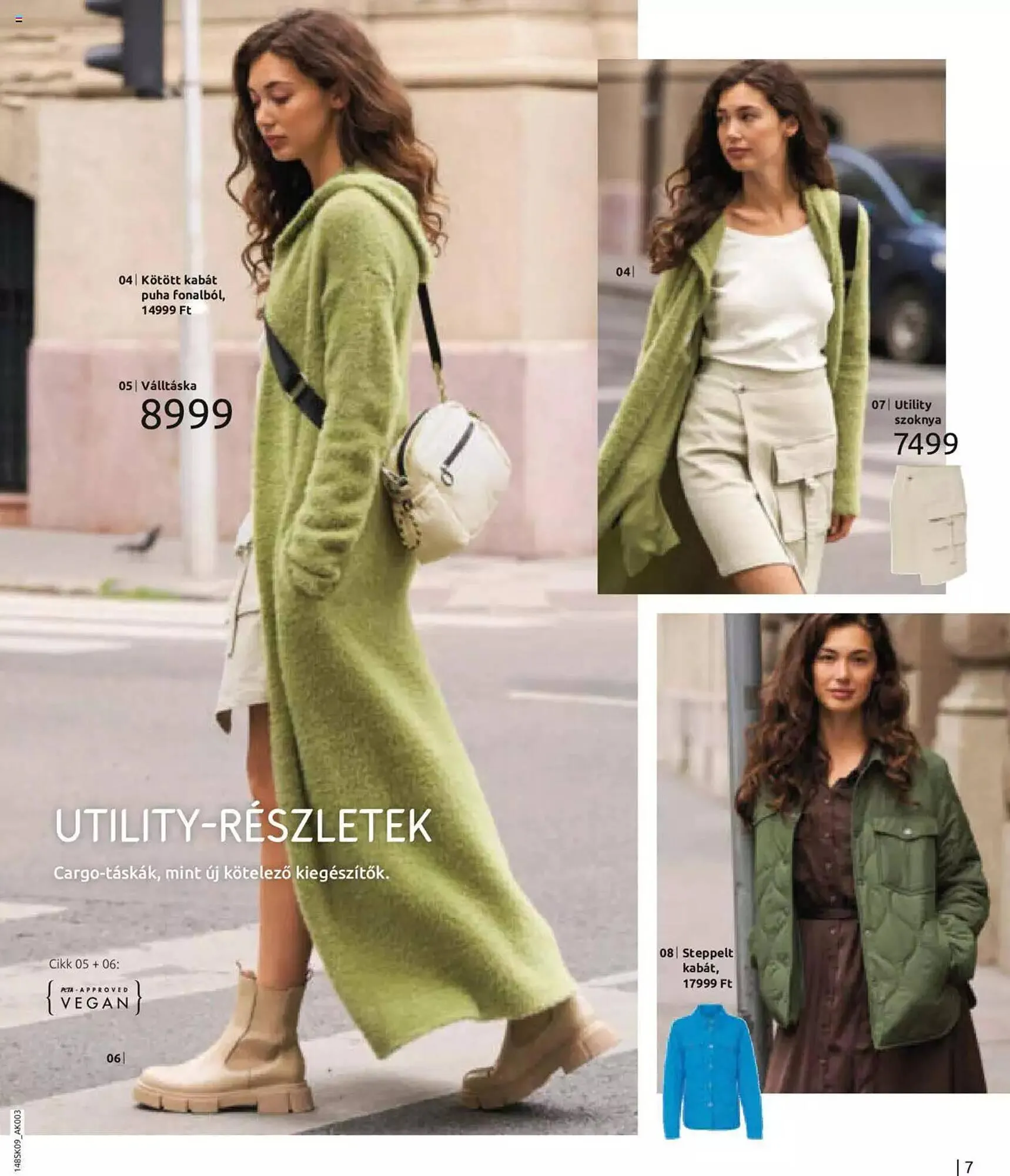 Katalógus Bonprix akciós újság augusztus 28.-tól február 28.-ig 2024. - Oldal 9