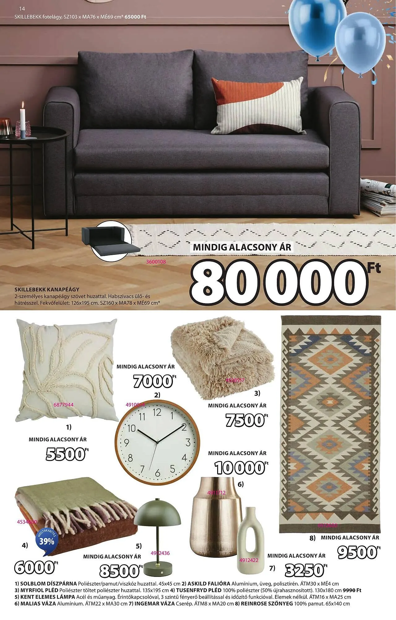 Katalógus JYSK akciós újság április 23.-tól május 18.-ig 2025. - Oldal 14