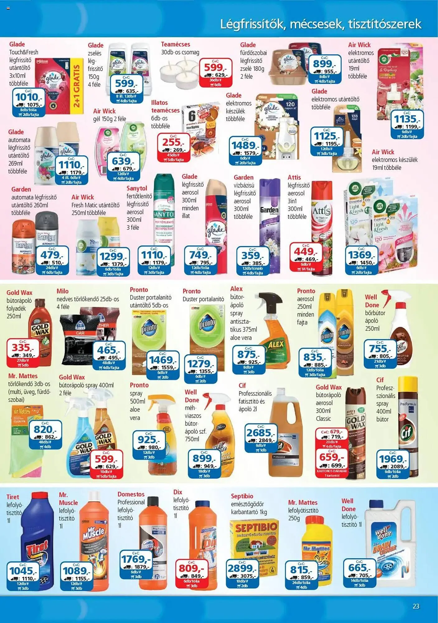 Katalógus ÁRKLUB akciós újság április 1.-tól április 30.-ig 2025. - Oldal 23