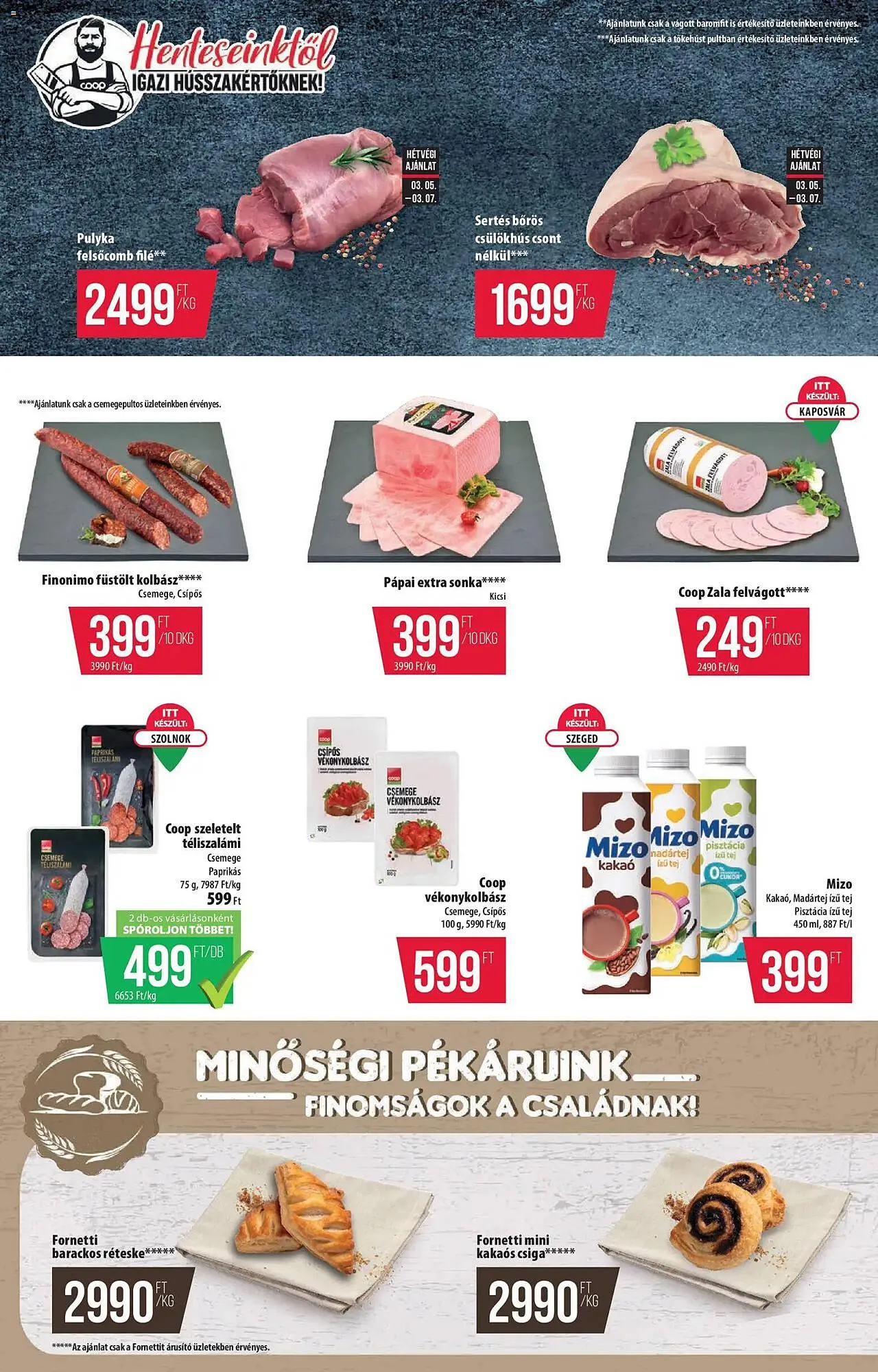 Katalógus Coop akciós újság március 5.-tól március 11.-ig 2026. - Oldal 2