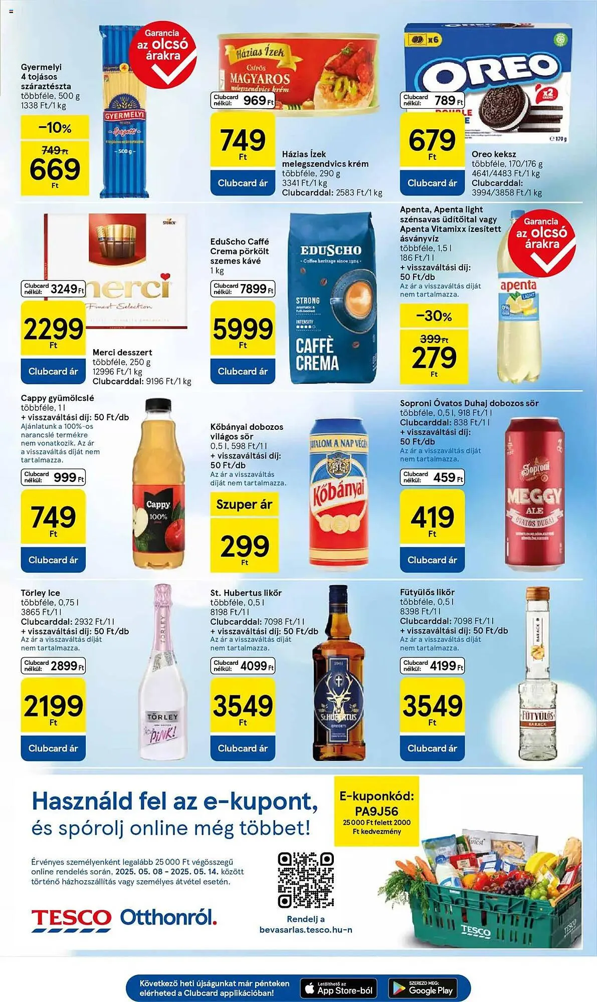 Katalógus Tesco akciós újság május 8.-tól május 14.-ig 2025. - Oldal 5