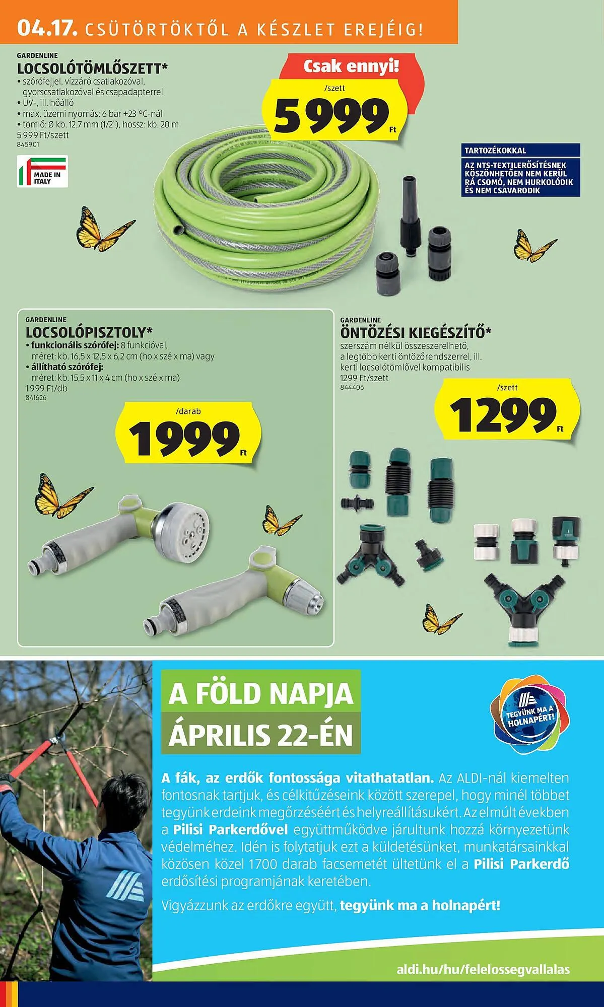 Katalógus ALDI akciós újság április 17.-tól április 23.-ig 2025. - Oldal 26