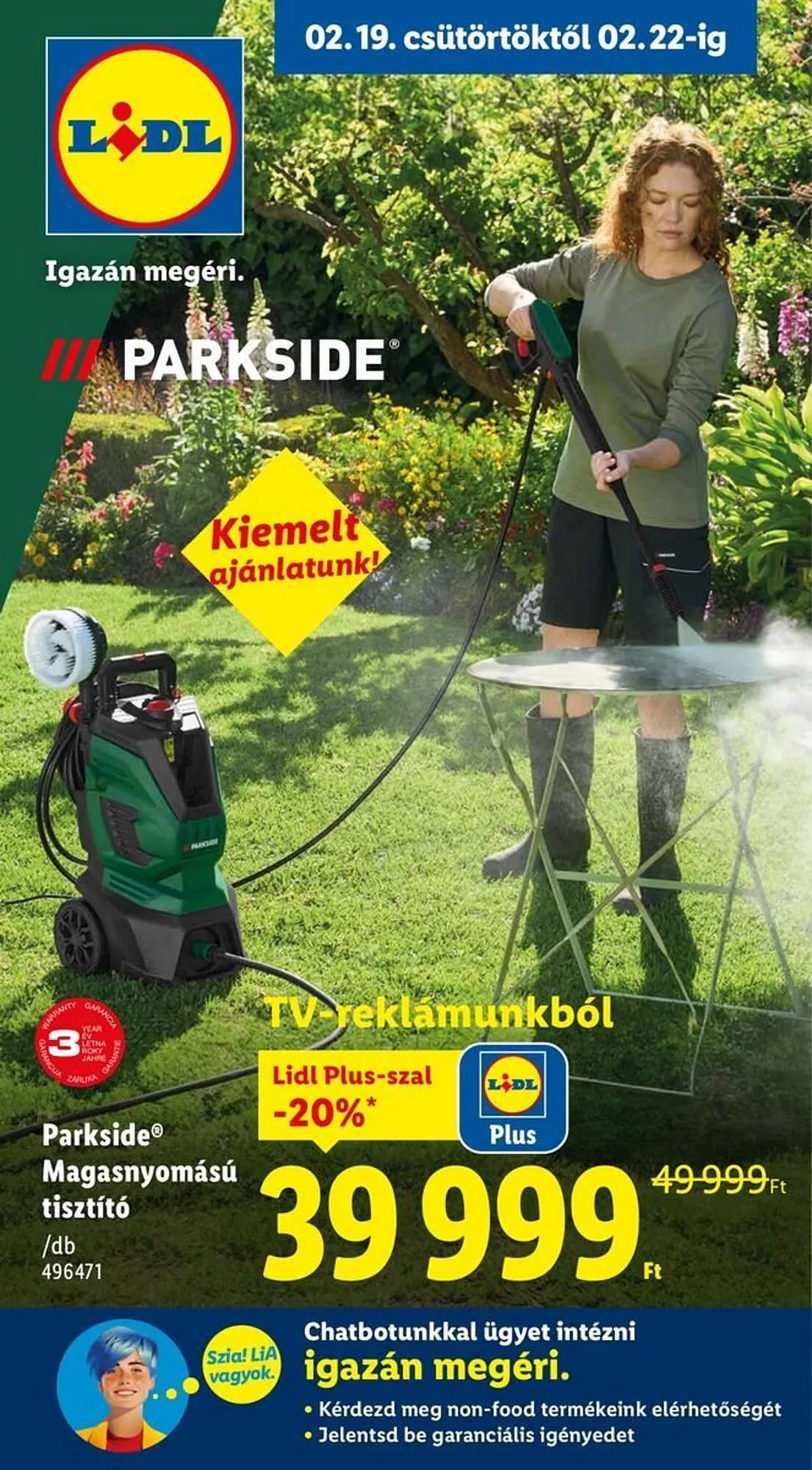 Katalógus Lidl akciós újság február 19.-tól február 25.-ig 2026. - Oldal 1