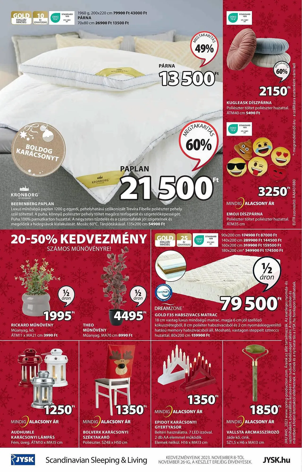 Katalógus JYSK akciós újság november 8.-tól november 26.-ig 2023. - Oldal 24