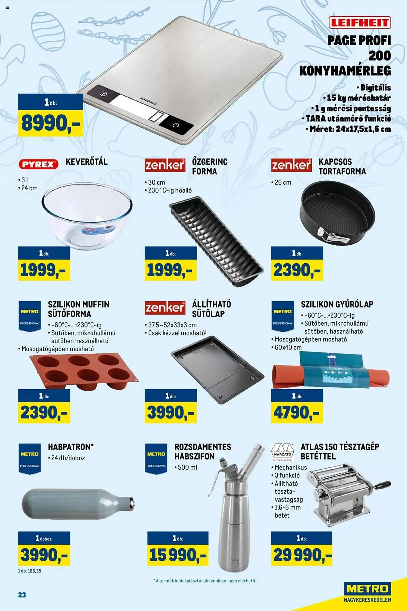 Katalógus Metro akciós újság április 1.-tól április 30.-ig 2025. - Oldal 23